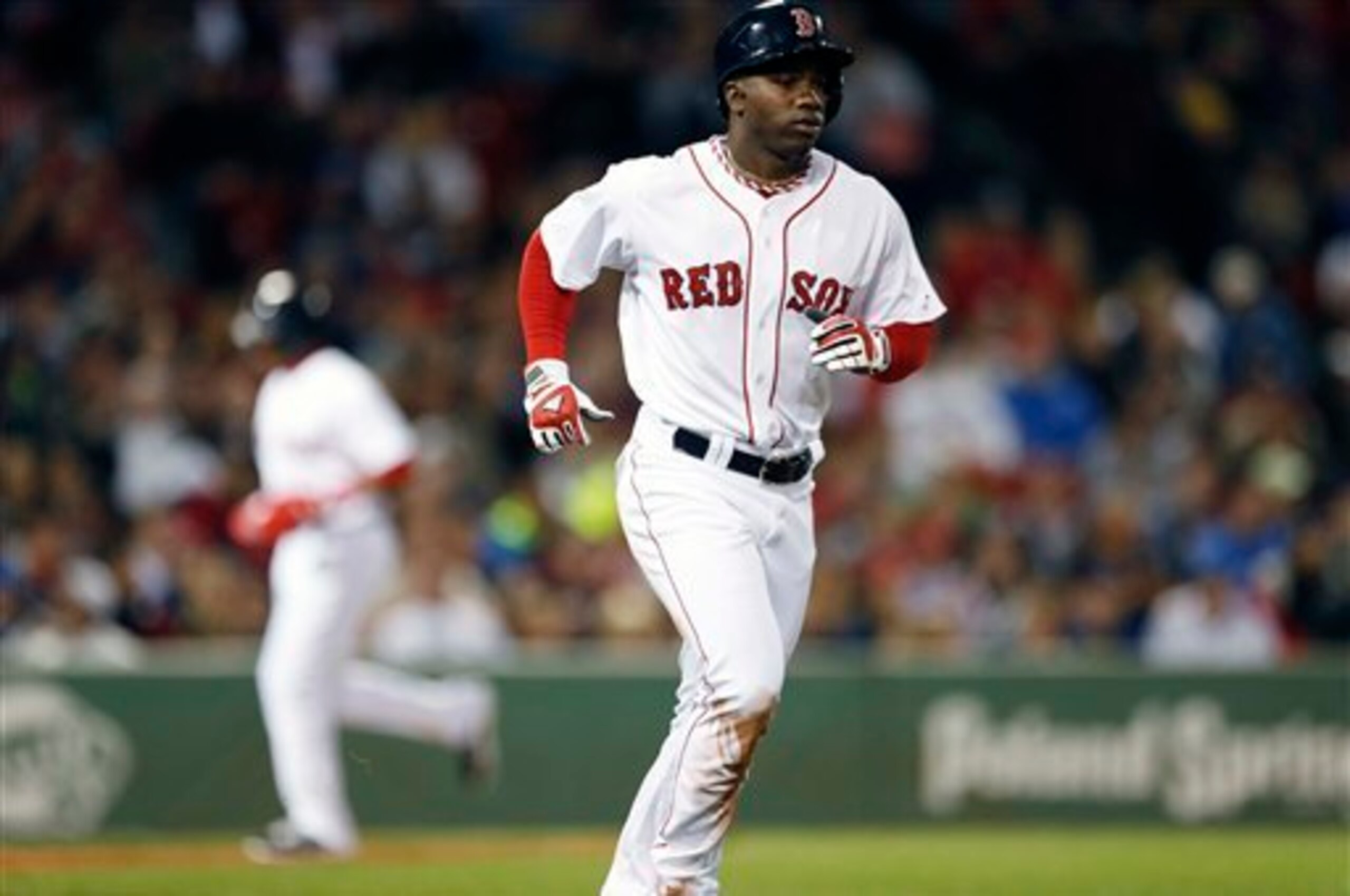 With recently acquired Rusney Castillo in tow, the Red Sox have an overload of outfielders.