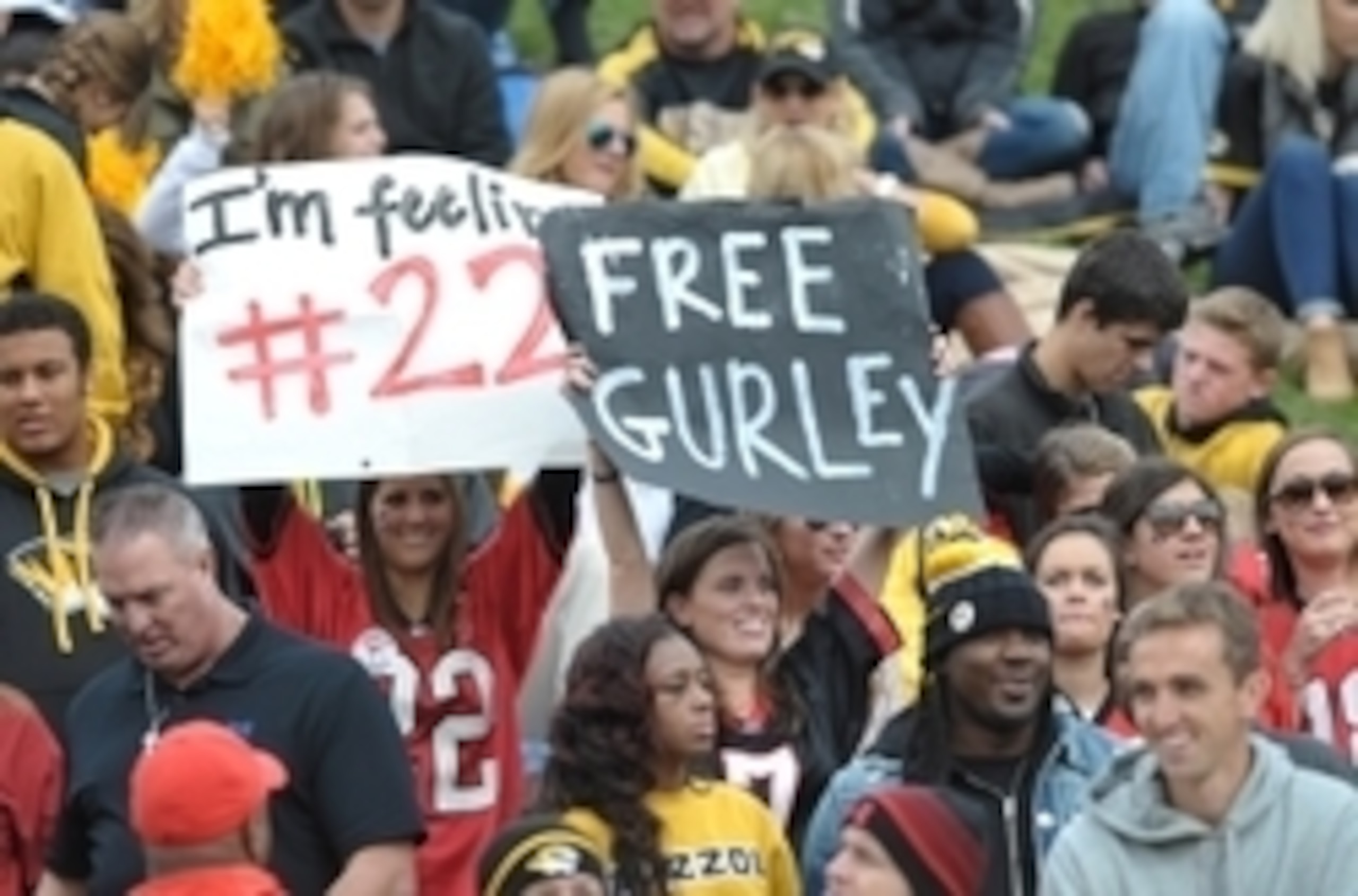 Fans have rallied around Gurley.