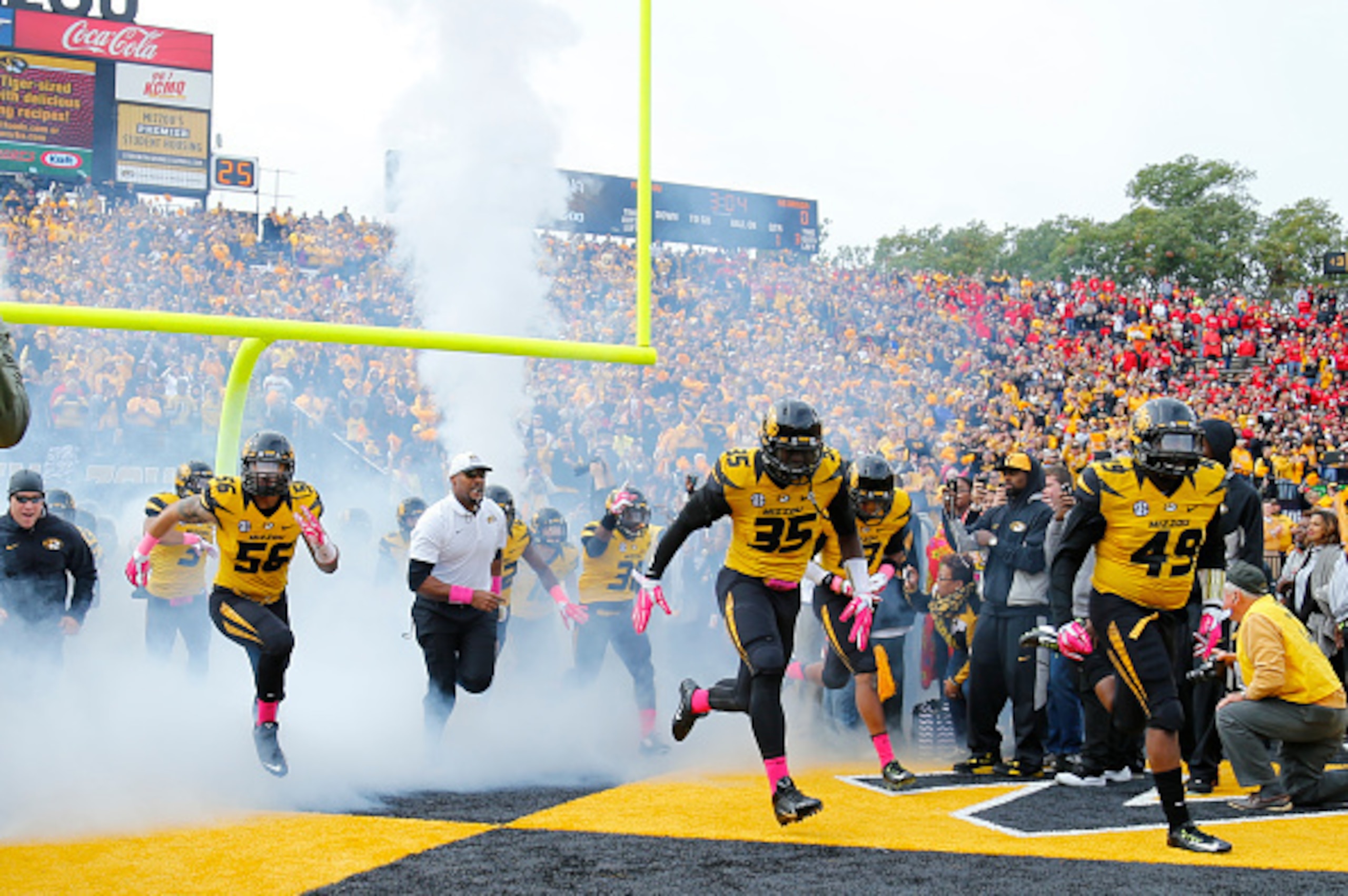 The Tigers are looking for a second consecutive SEC East title.