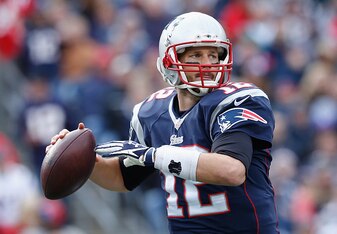 Patriots QB Tom Brady