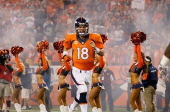 Broncos QB Peyton Manning