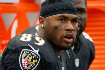 Ravens WR Steve Smith