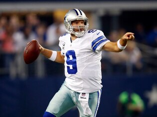 Cowboys QB Tony Romo