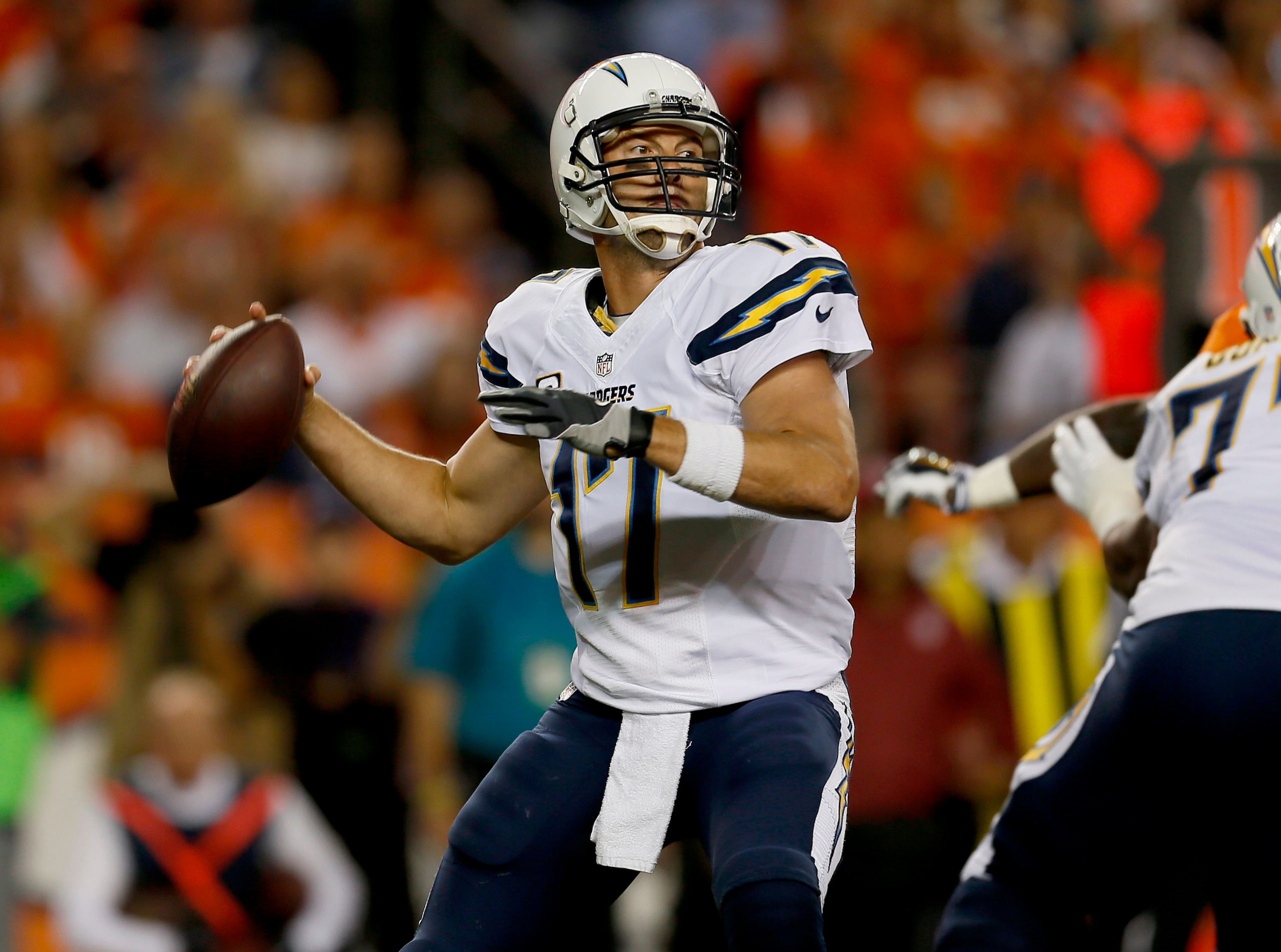 Chargers QB Philip Rivers