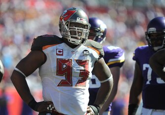 Buccaneers DT Gerald McCoy