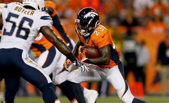Broncos RB Ronnie Hillman