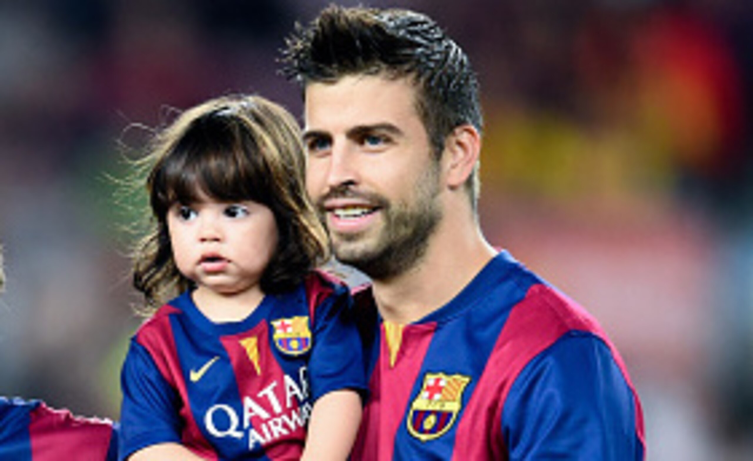There's a three-way tug of war for Gerard Pique's services.