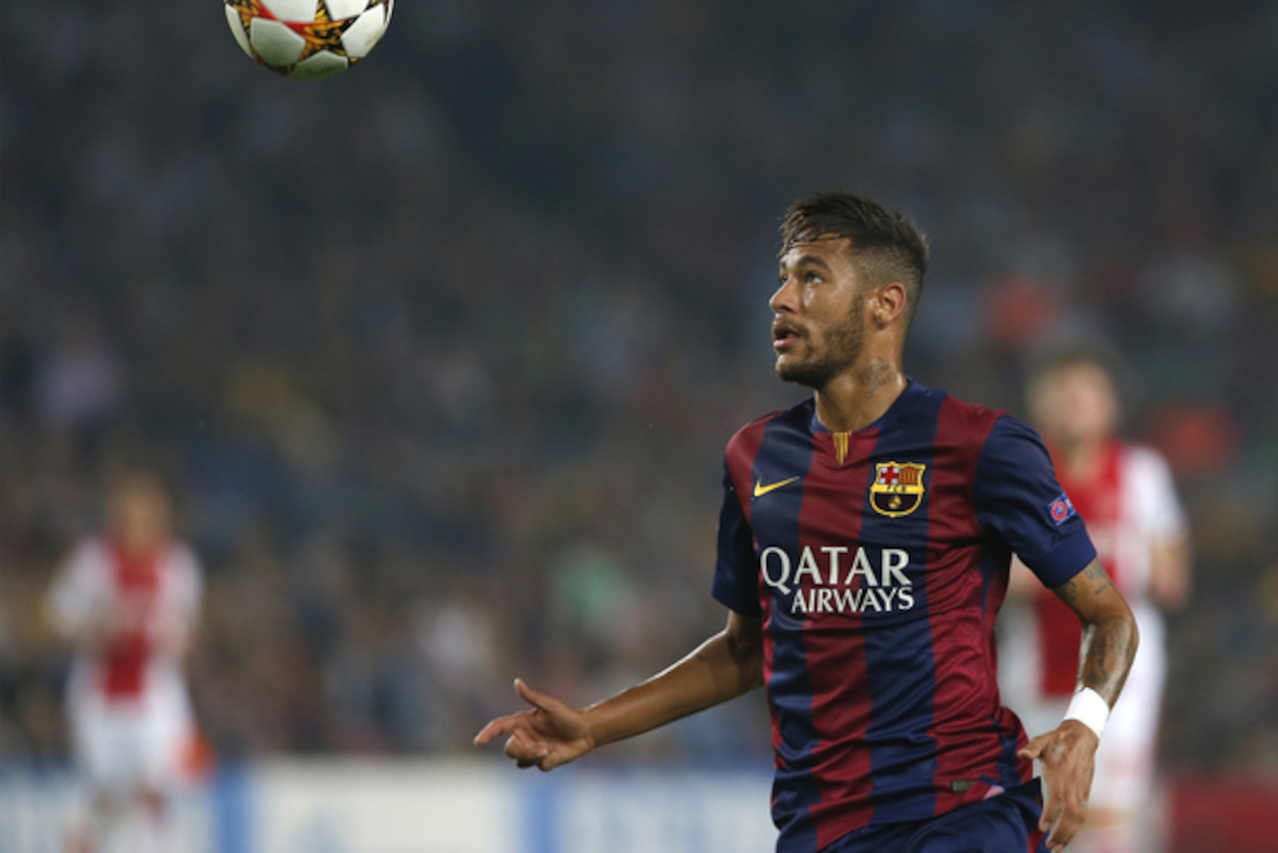 Neymar is likely to start in a full-strength Barca line-up.
