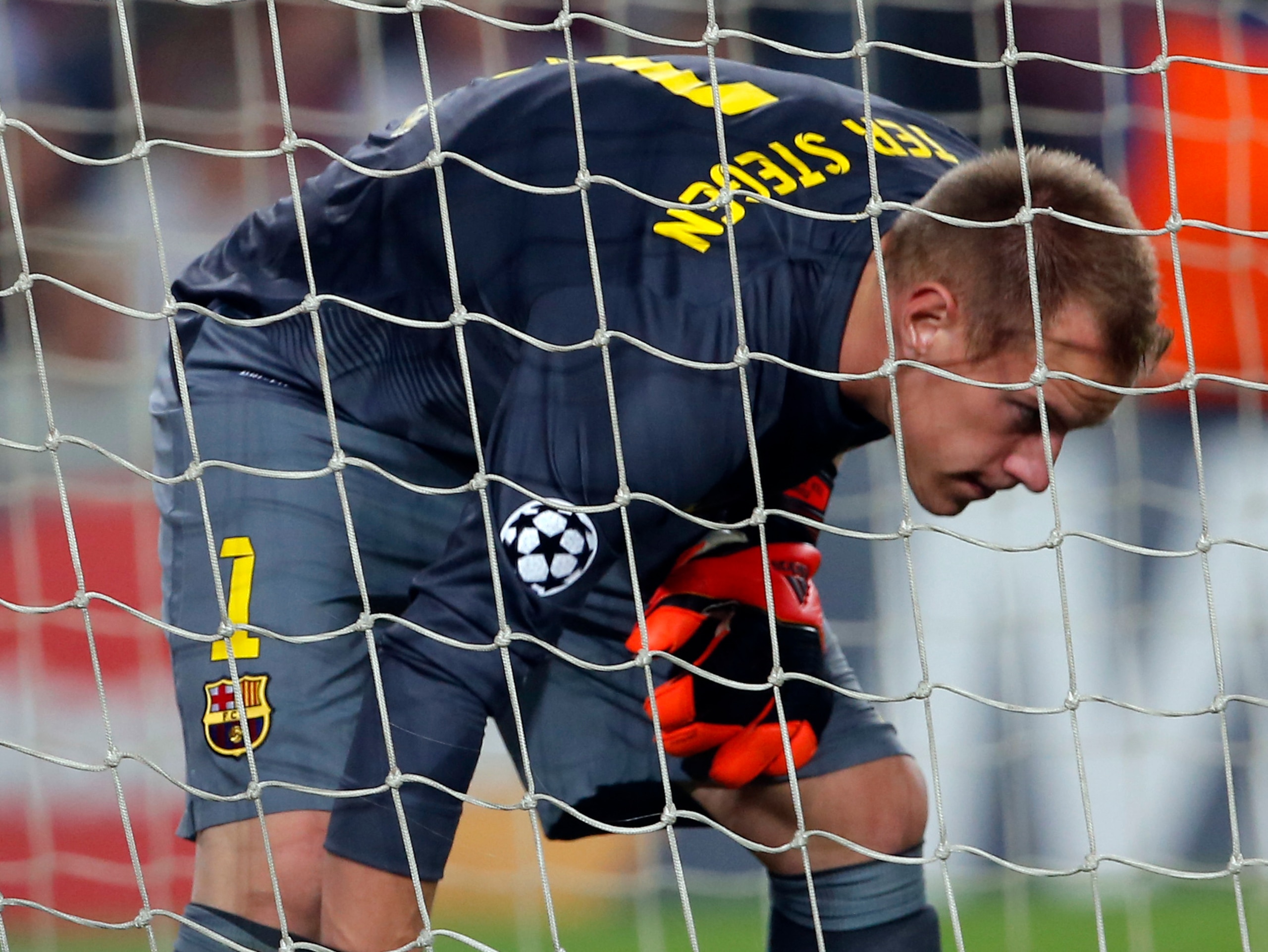 Marc-Andre ter Stegen needs a decent 90 minutes under his belt.
