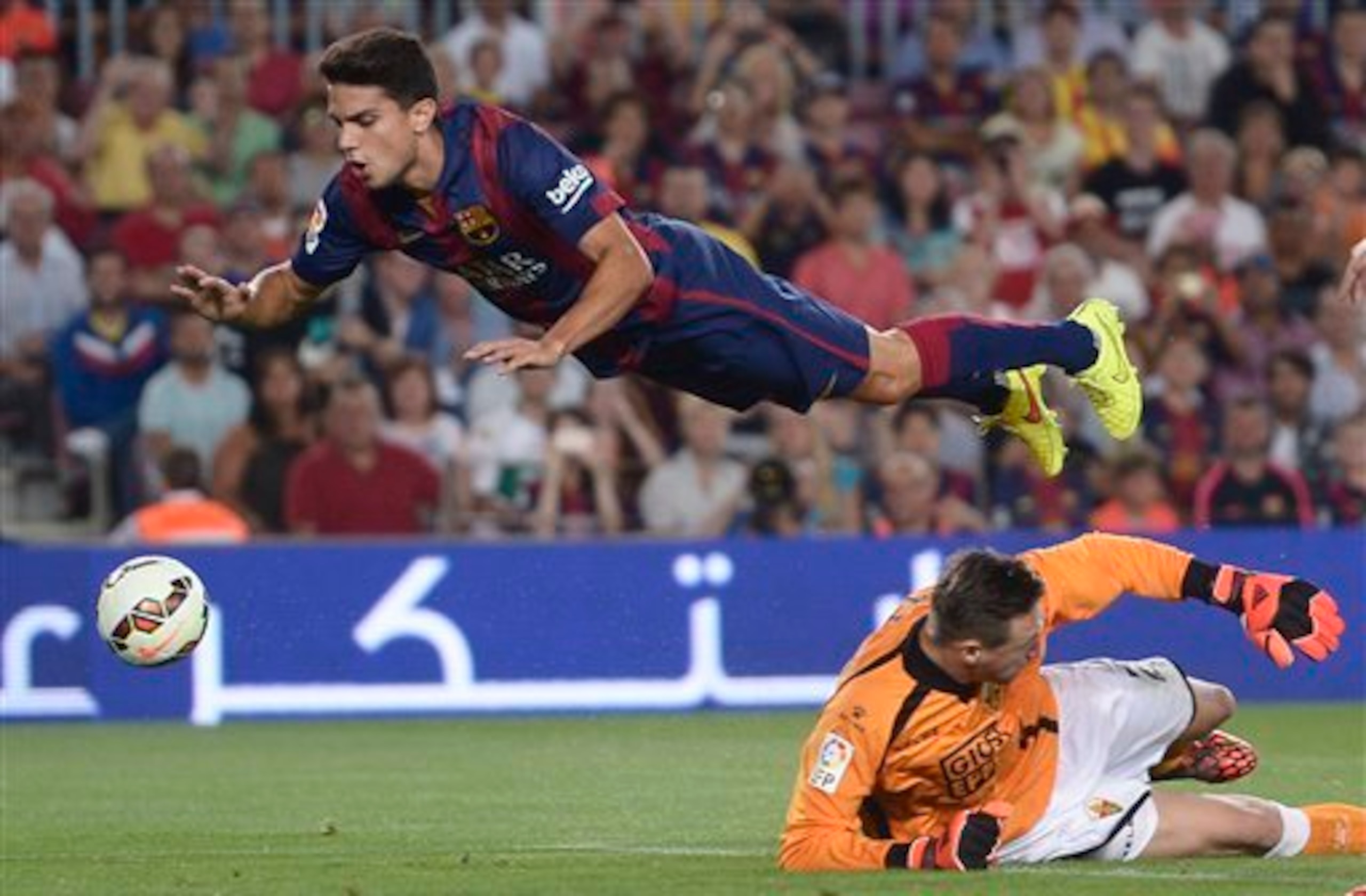 "Superman" Marc Bartra should lead a roll call of youngsters in this one.