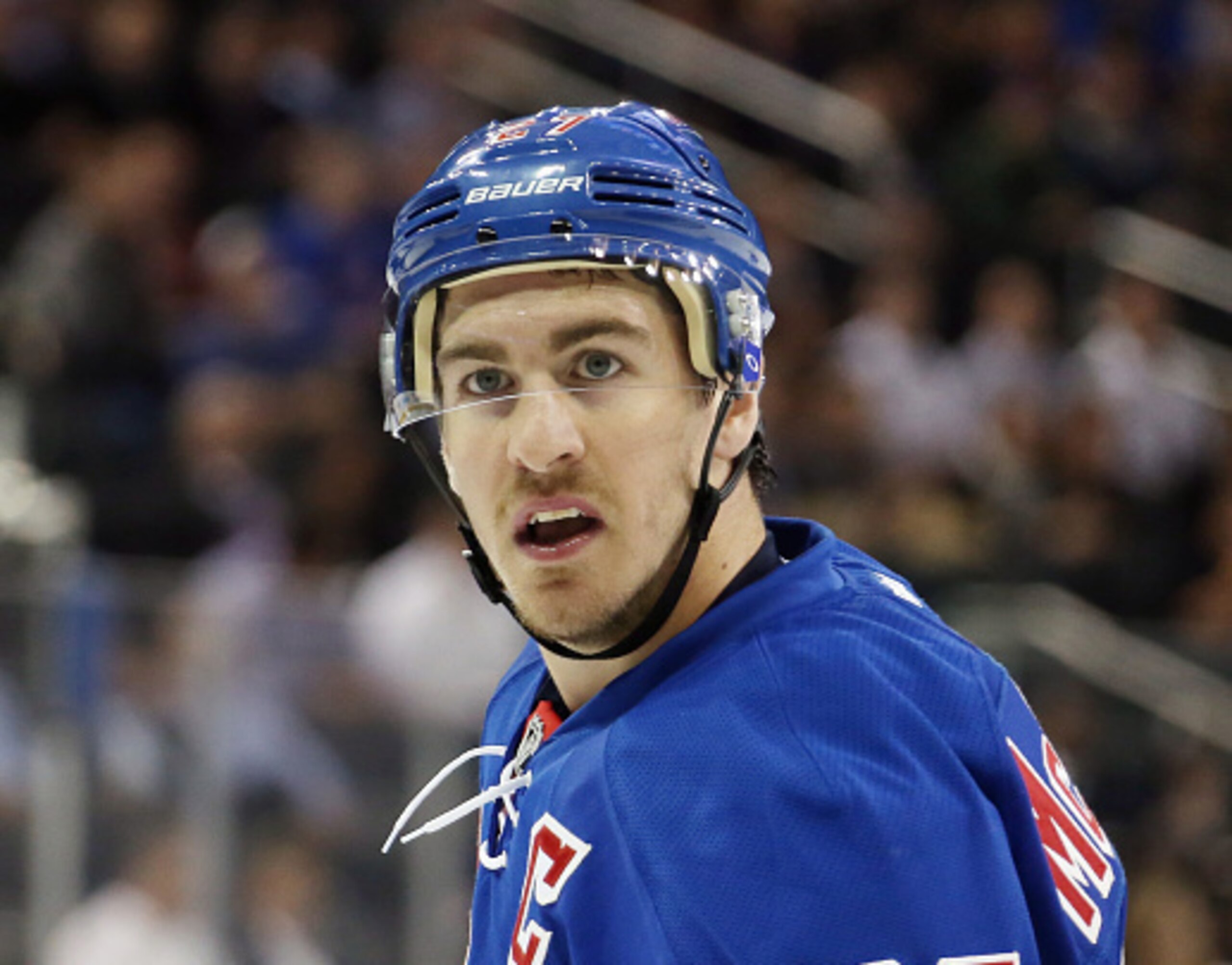 McDonagh's reaction to being placed on this list.