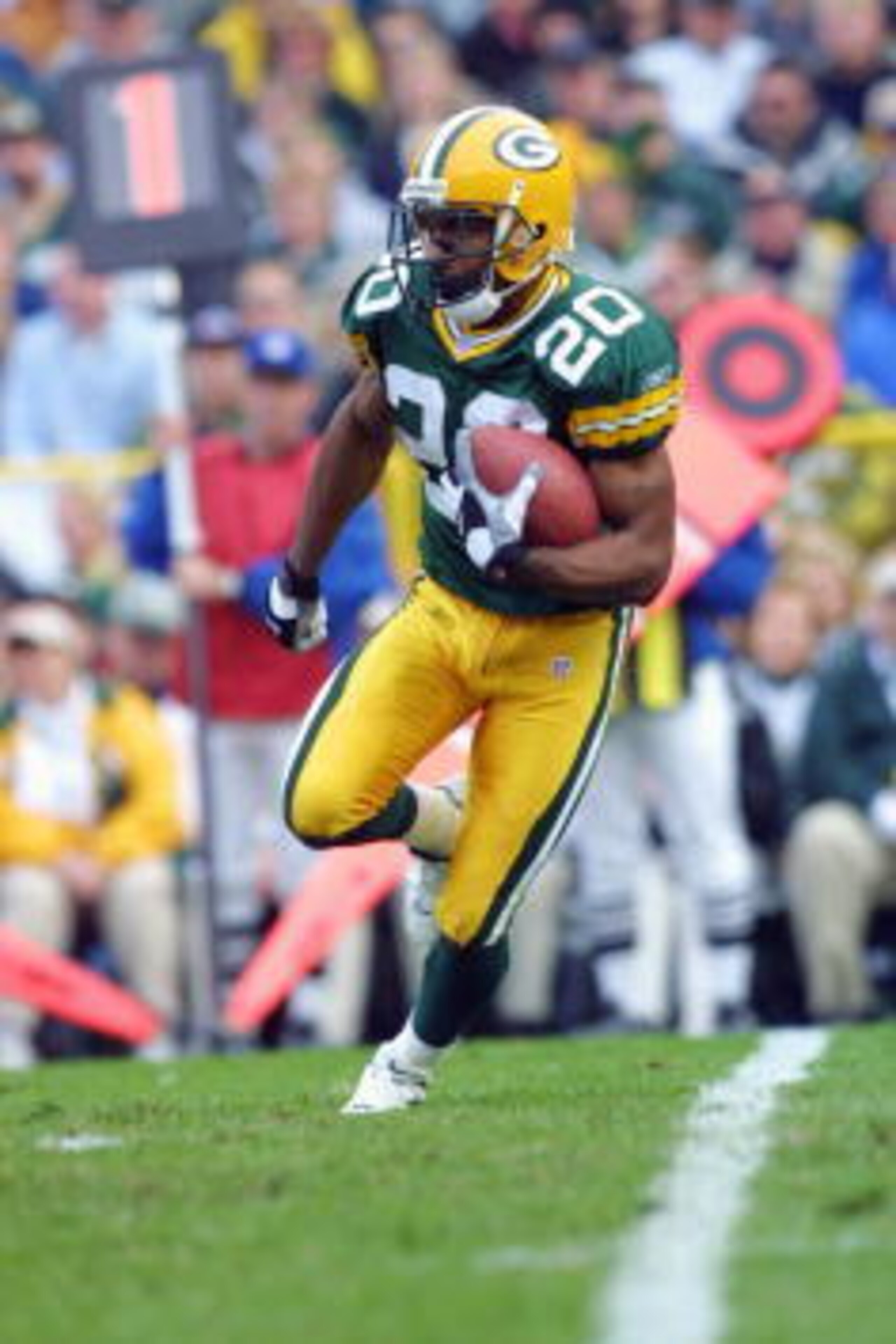 Allen Rossum came up big for the Packers against Tampa Bay.