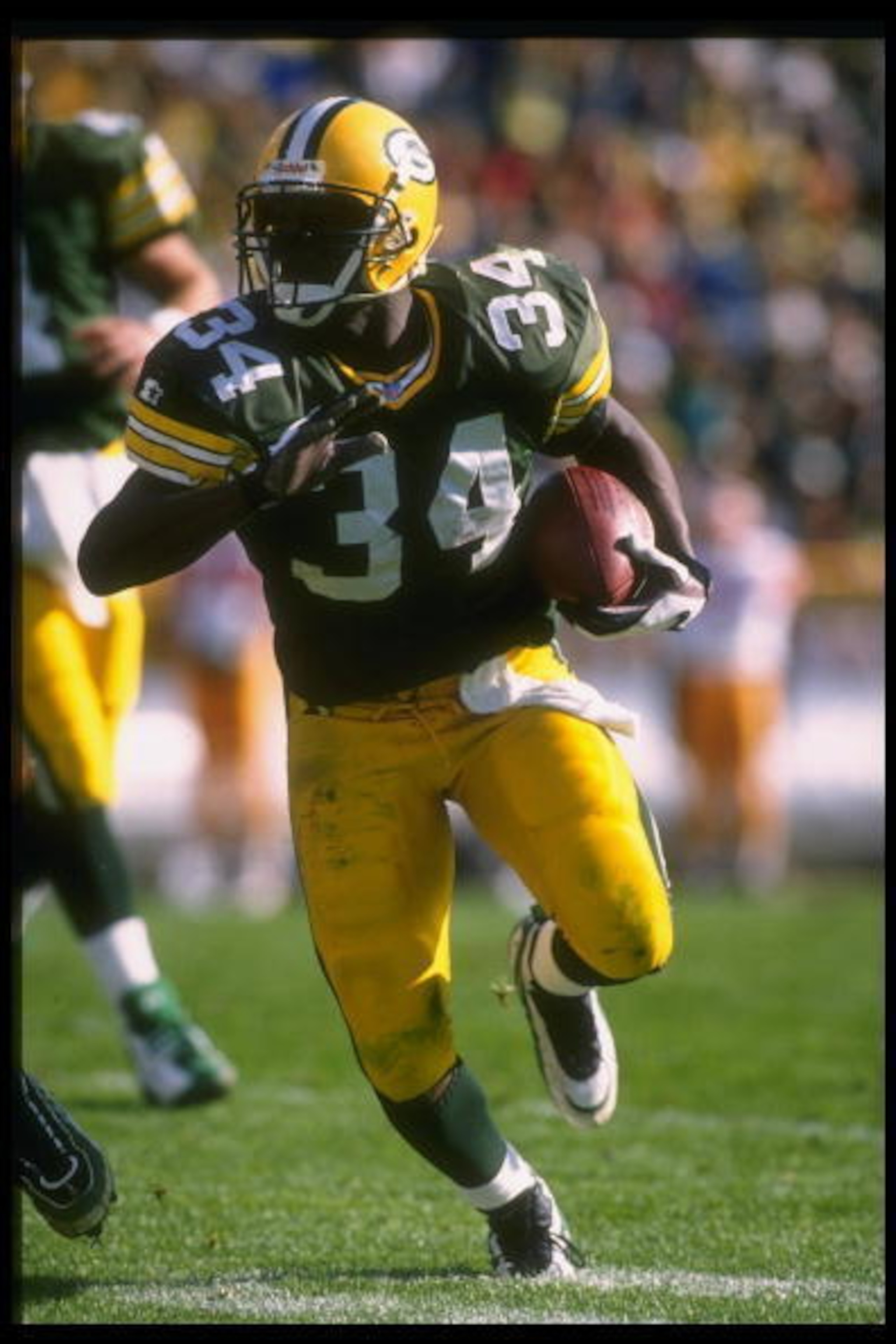 Edgar Bennett helped lead the Packers to a win over the Bucs.