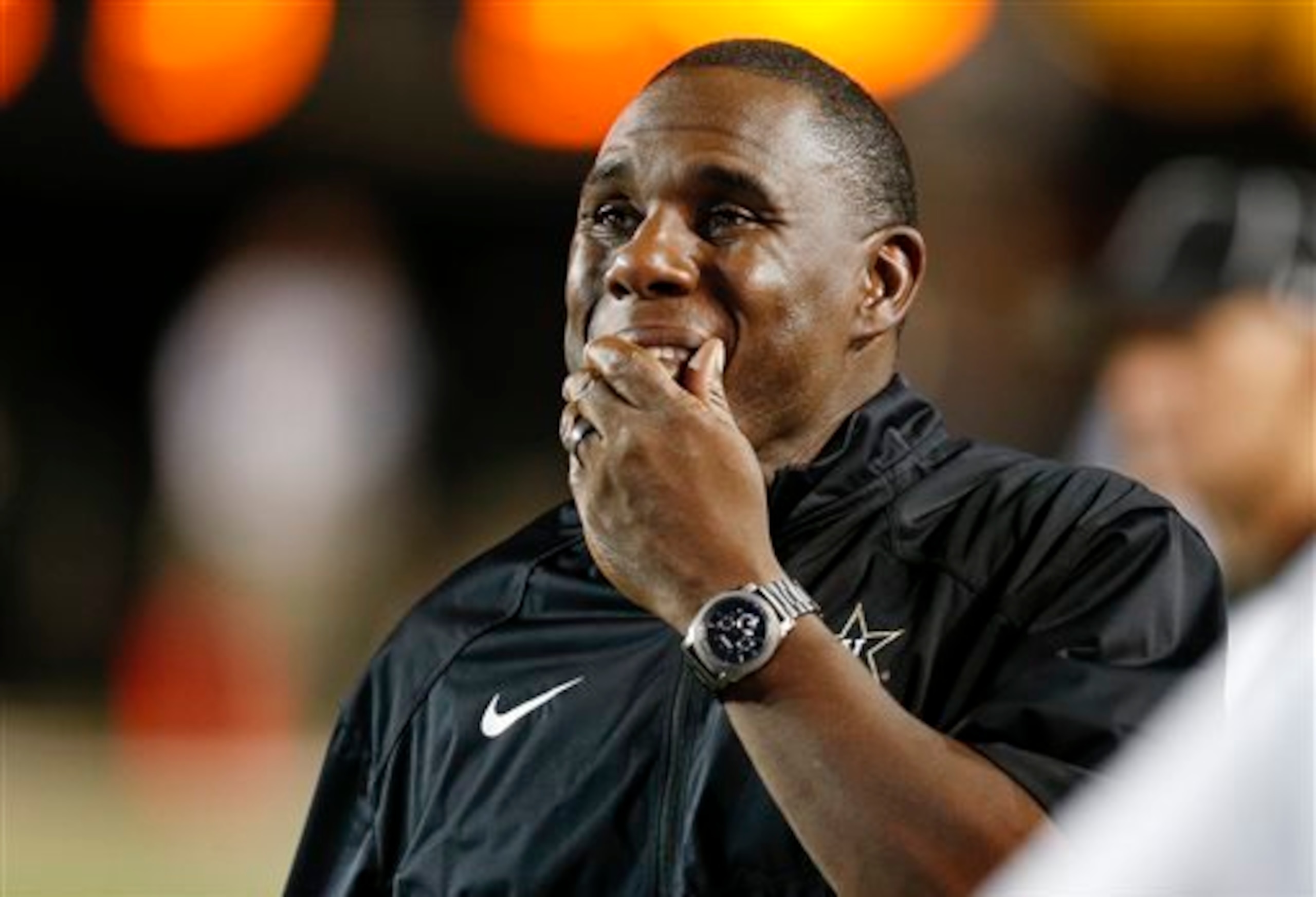 Vanderbilt head coach Derek Mason
