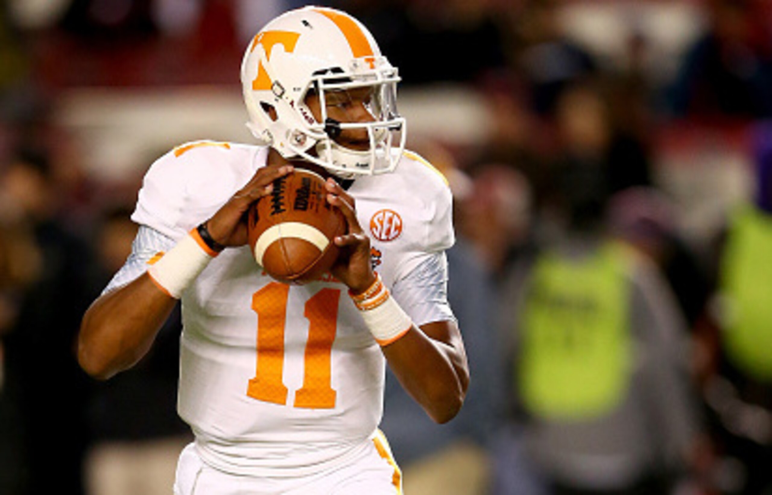 Tennessee QB Joshua Dobbs