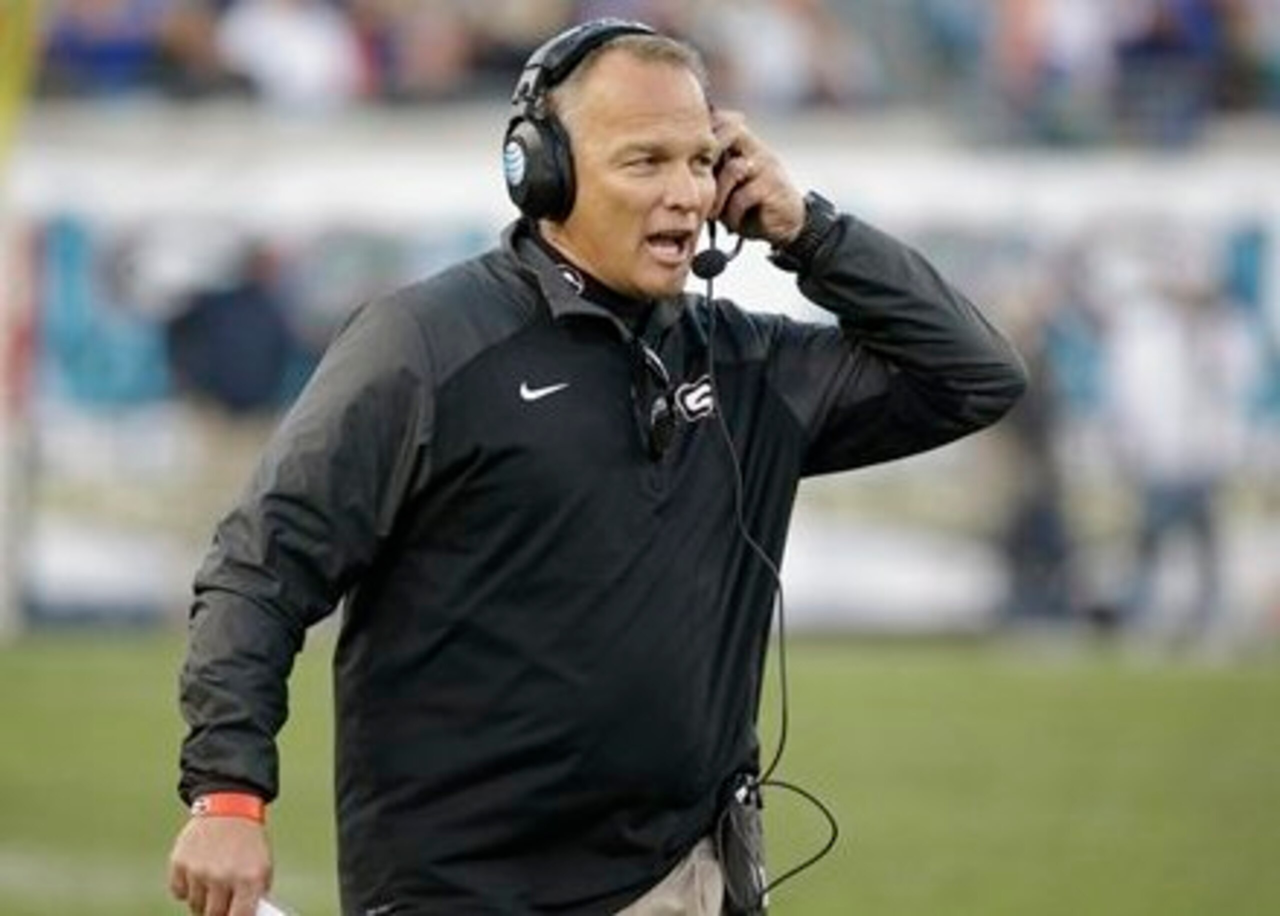 Georgia head coach Mark Richt