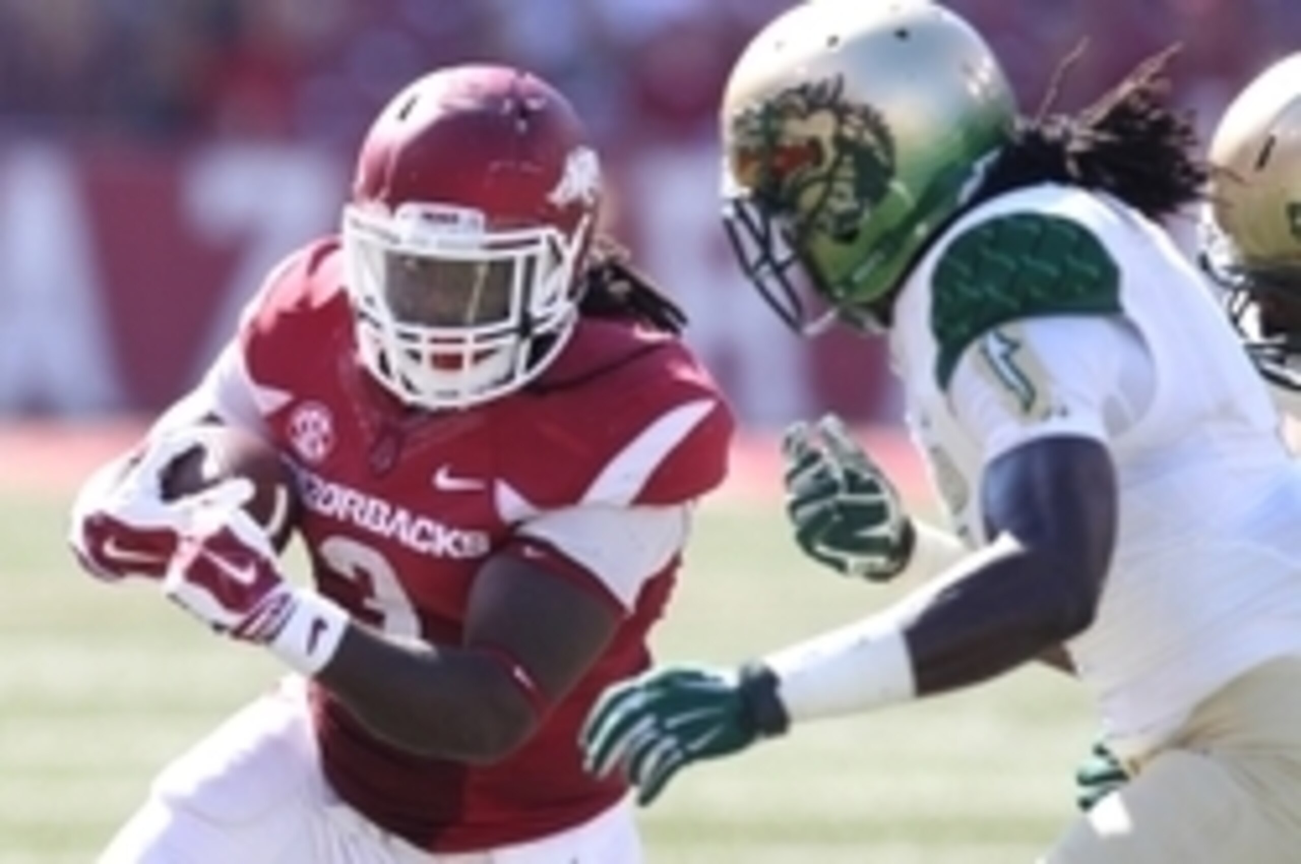 Arkansas RB Alex Collins