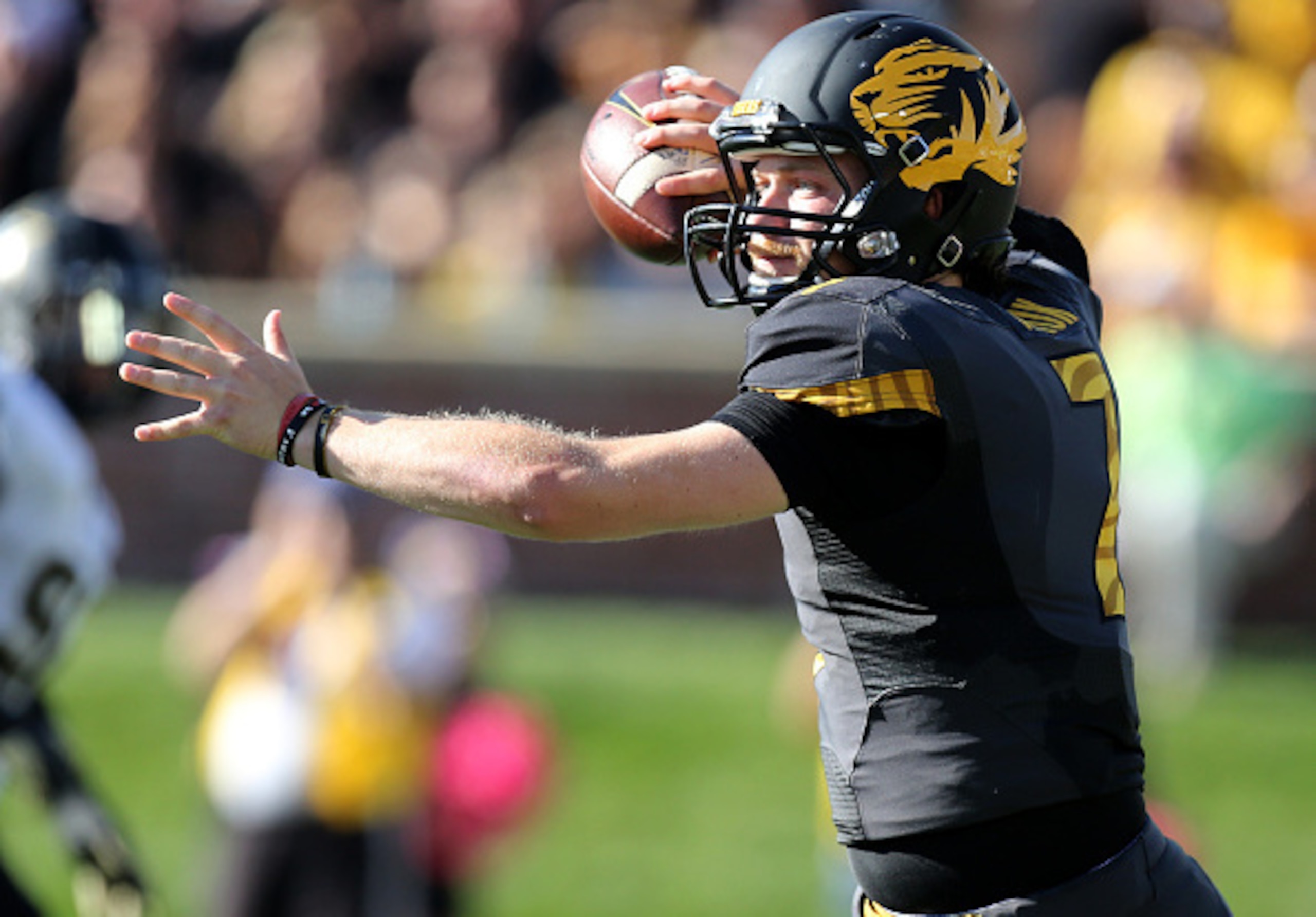 Missouri QB Maty Mauk