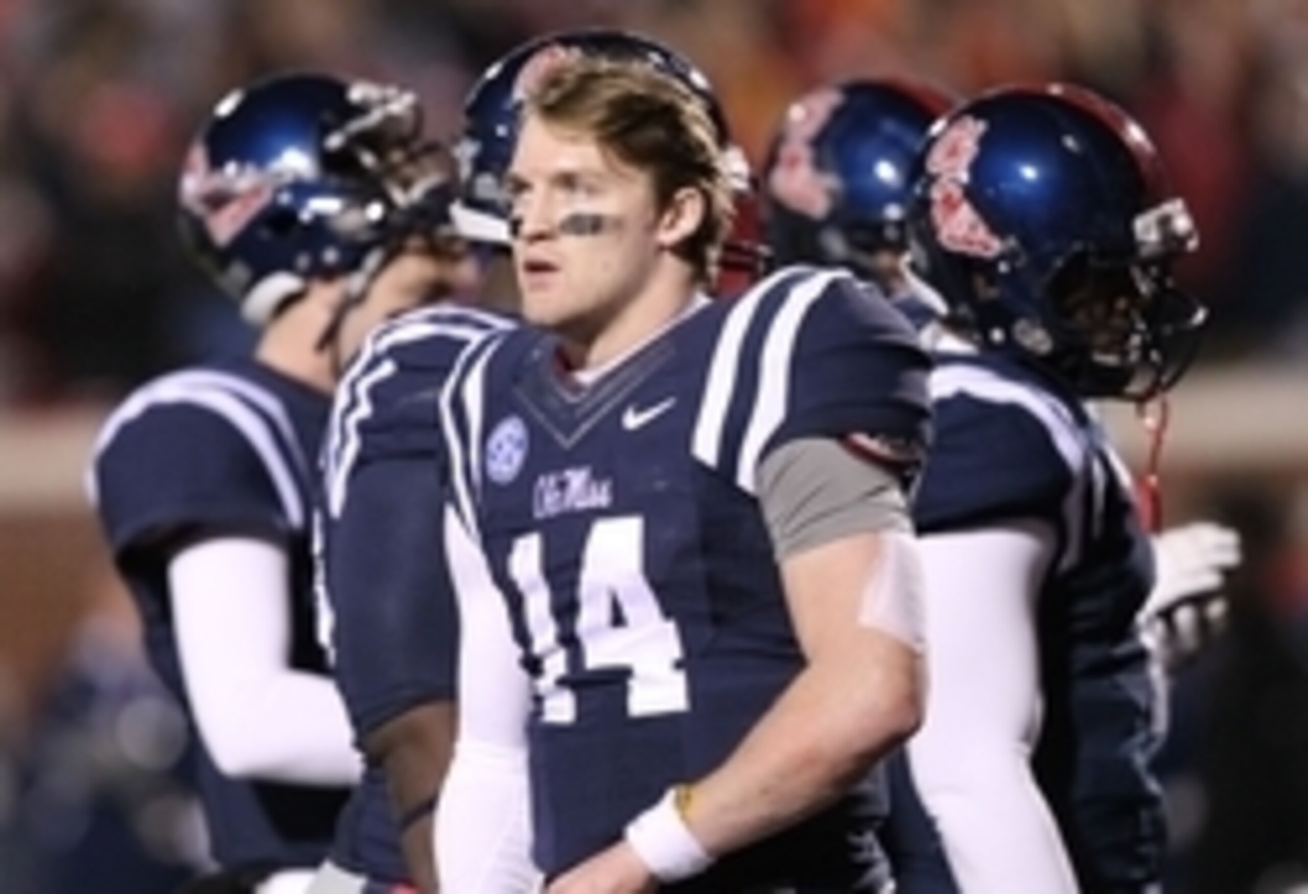 Ole Miss QB Bo Wallace