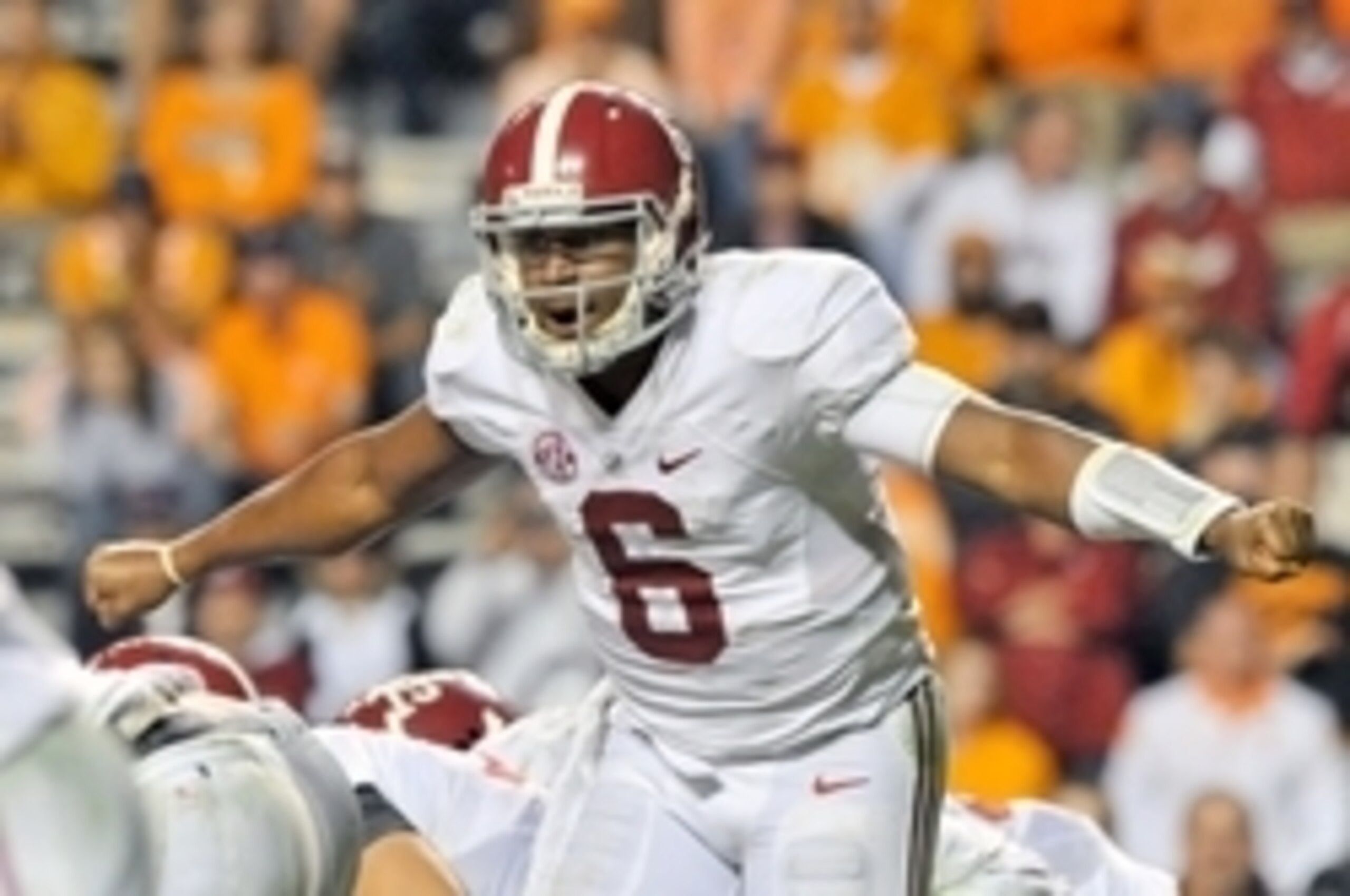 Alabama QB Blake Sims