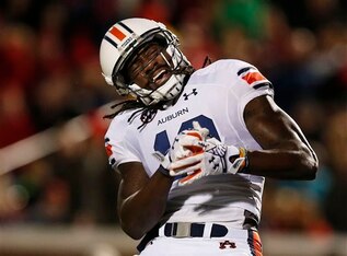 Auburn WR Sammie Coates
