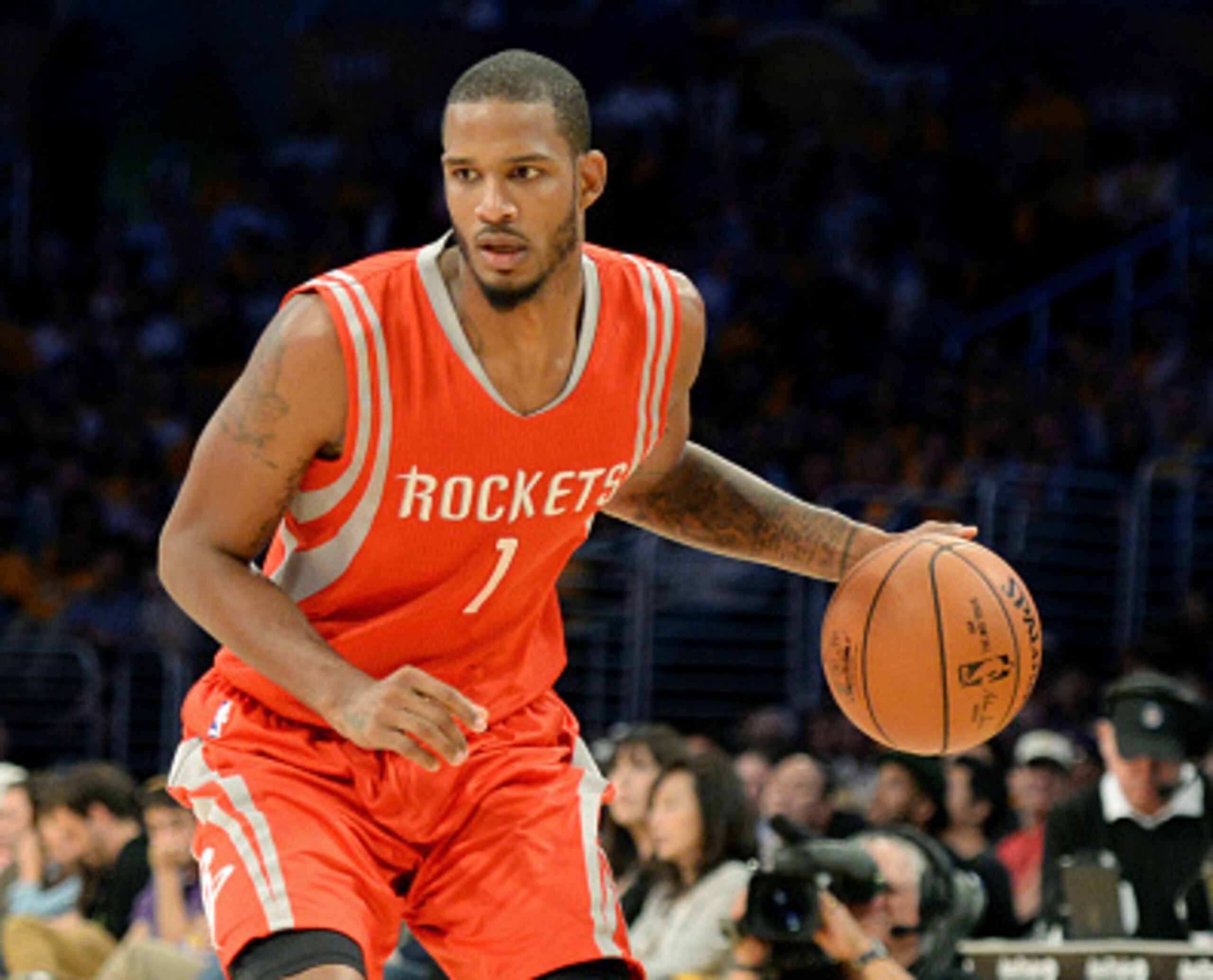 Ariza is a great fit in Houston's lineup.