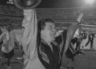 Otto Rehhagel, Bremen's then-manager