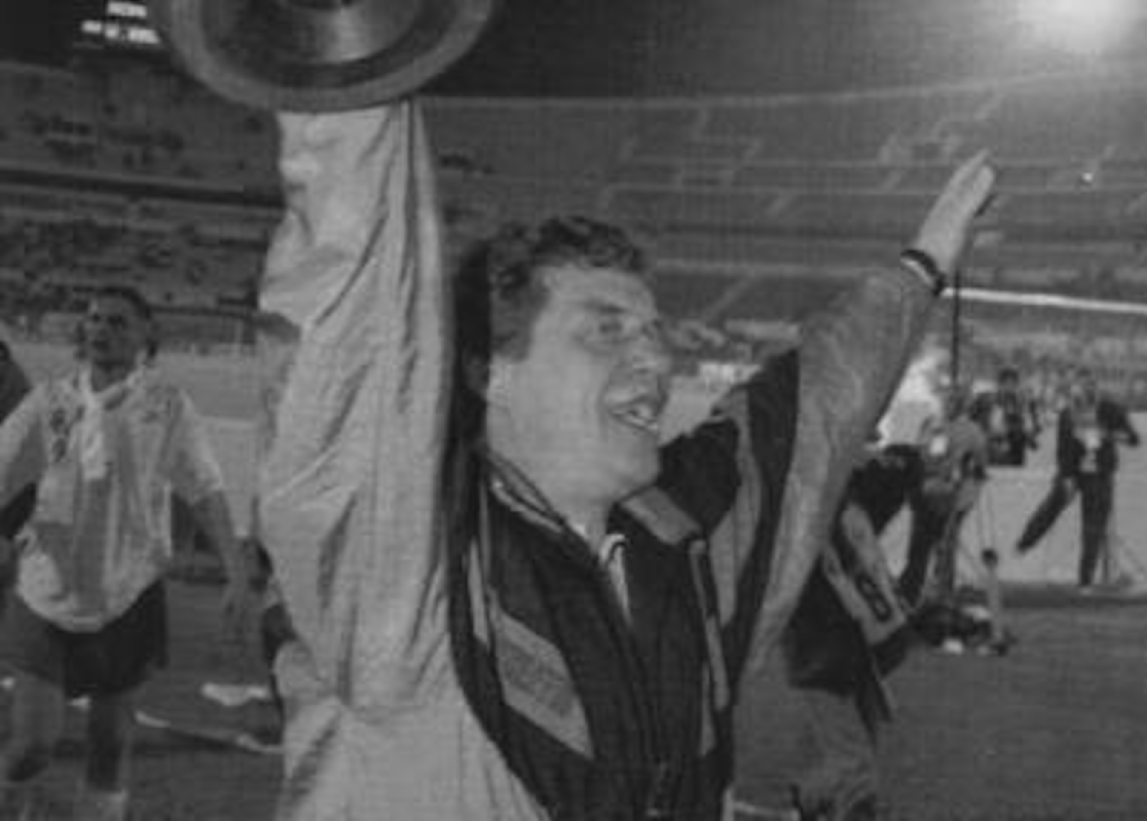 Otto Rehhagel, Bremen's then-manager