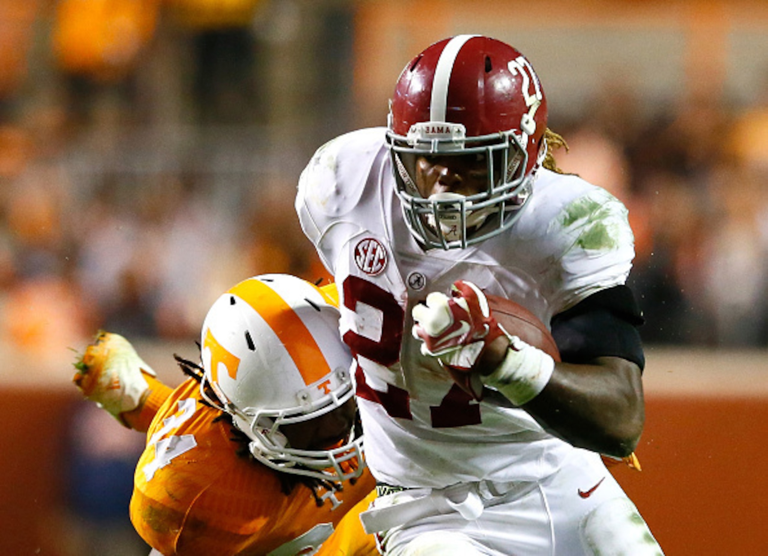 Alabama running back Derrick Henry