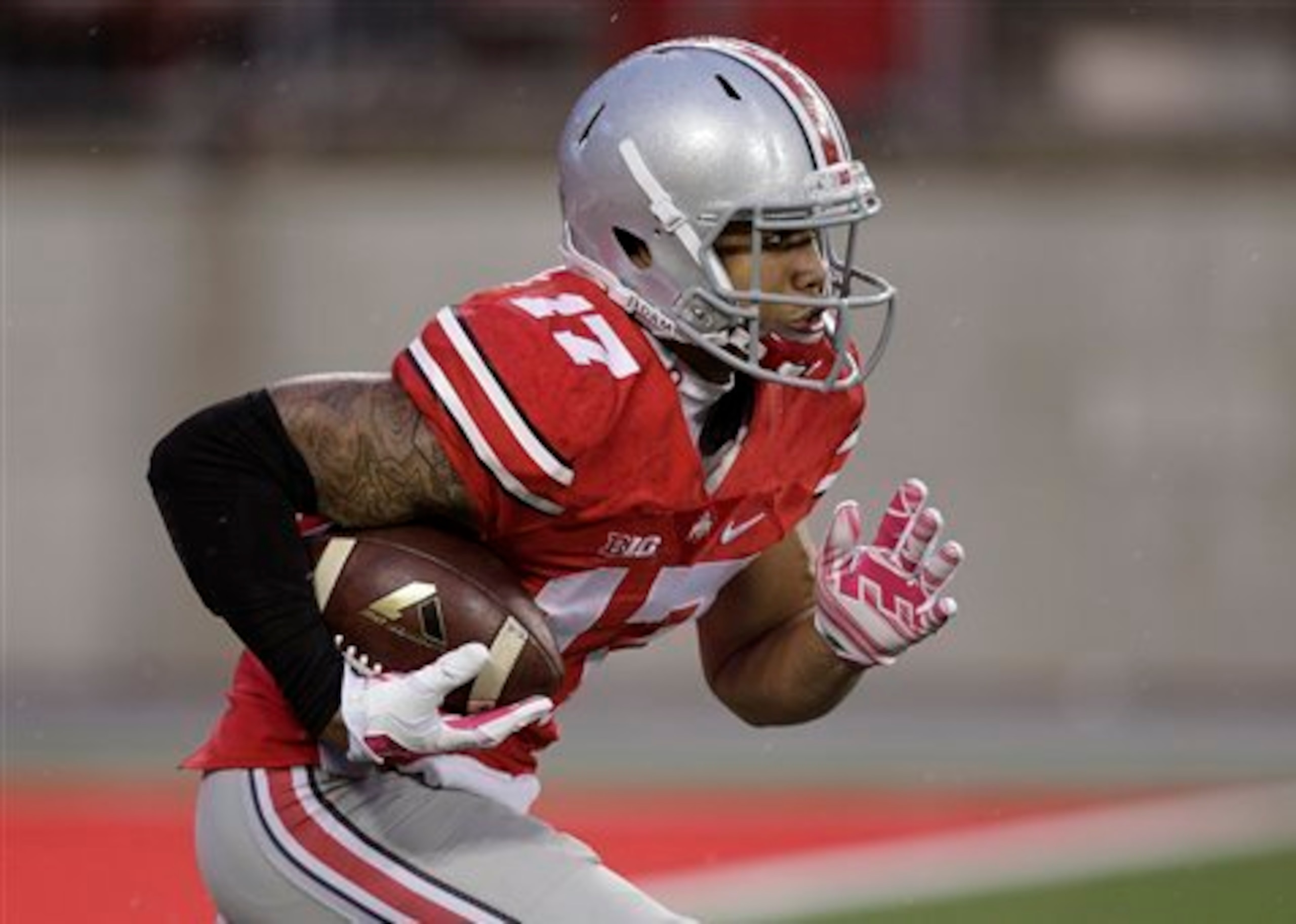 Jalin Marshall has been a wildcard in the Ohio State offense.