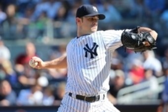 David Robertson stands to be one of the top relievers available on the free-agent market.