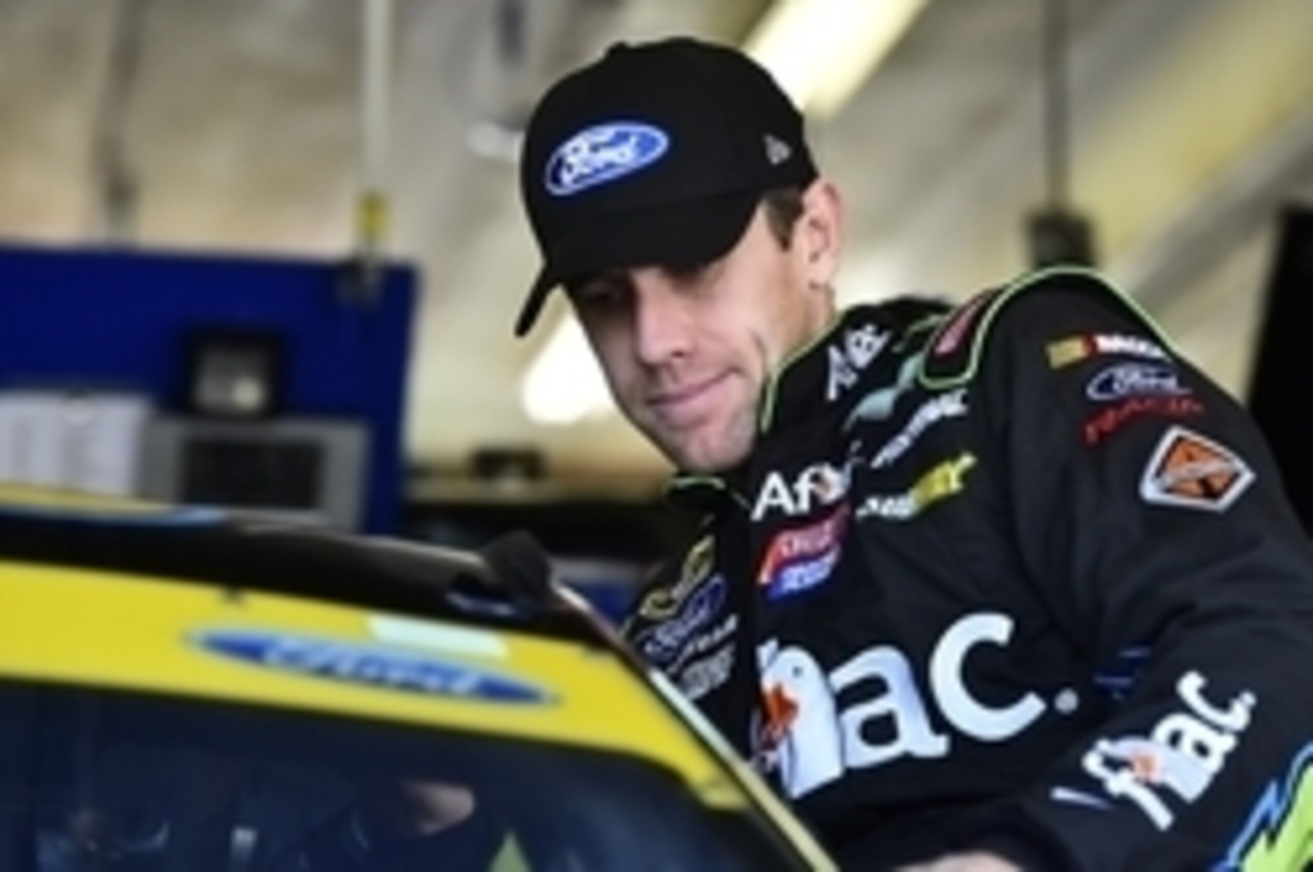 Carl Edwards seems to be running out of time and chances in this Chase.