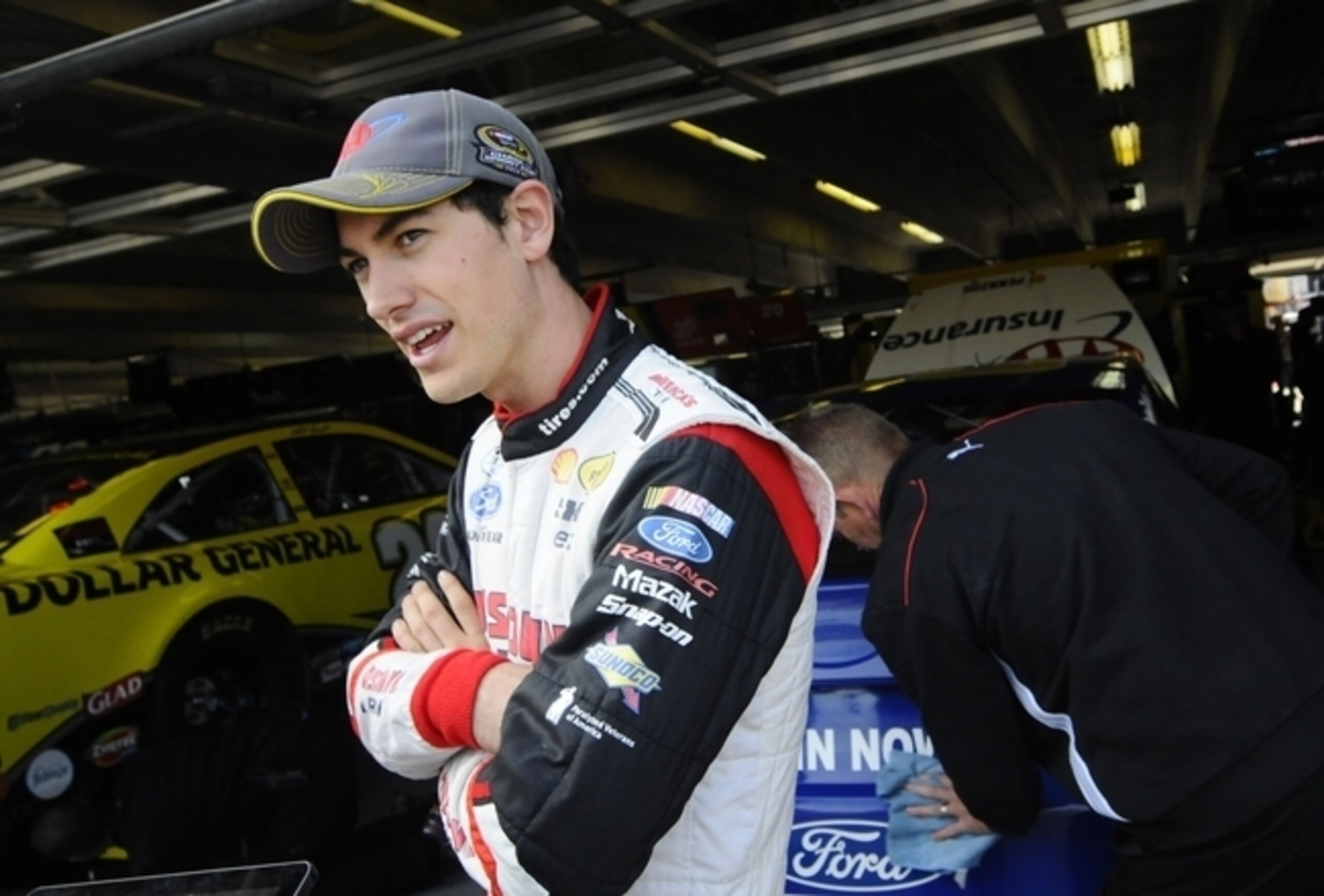 Joey Logano continues to be in great Chase position, but wonders if it could be even better.
