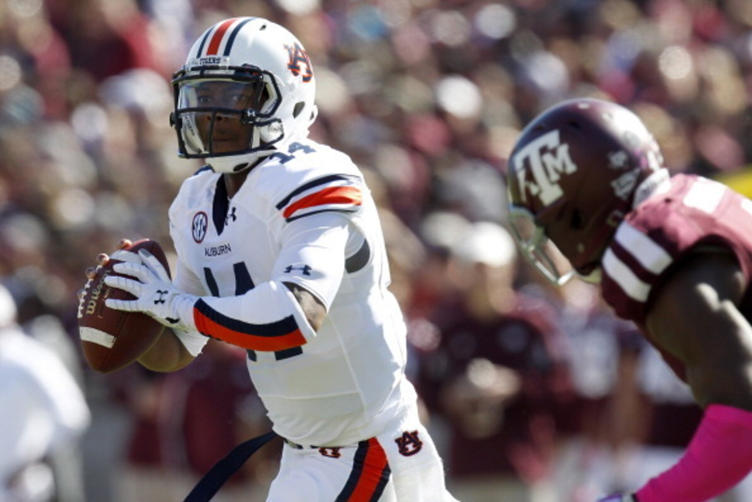 Auburn QB Nick Marshall