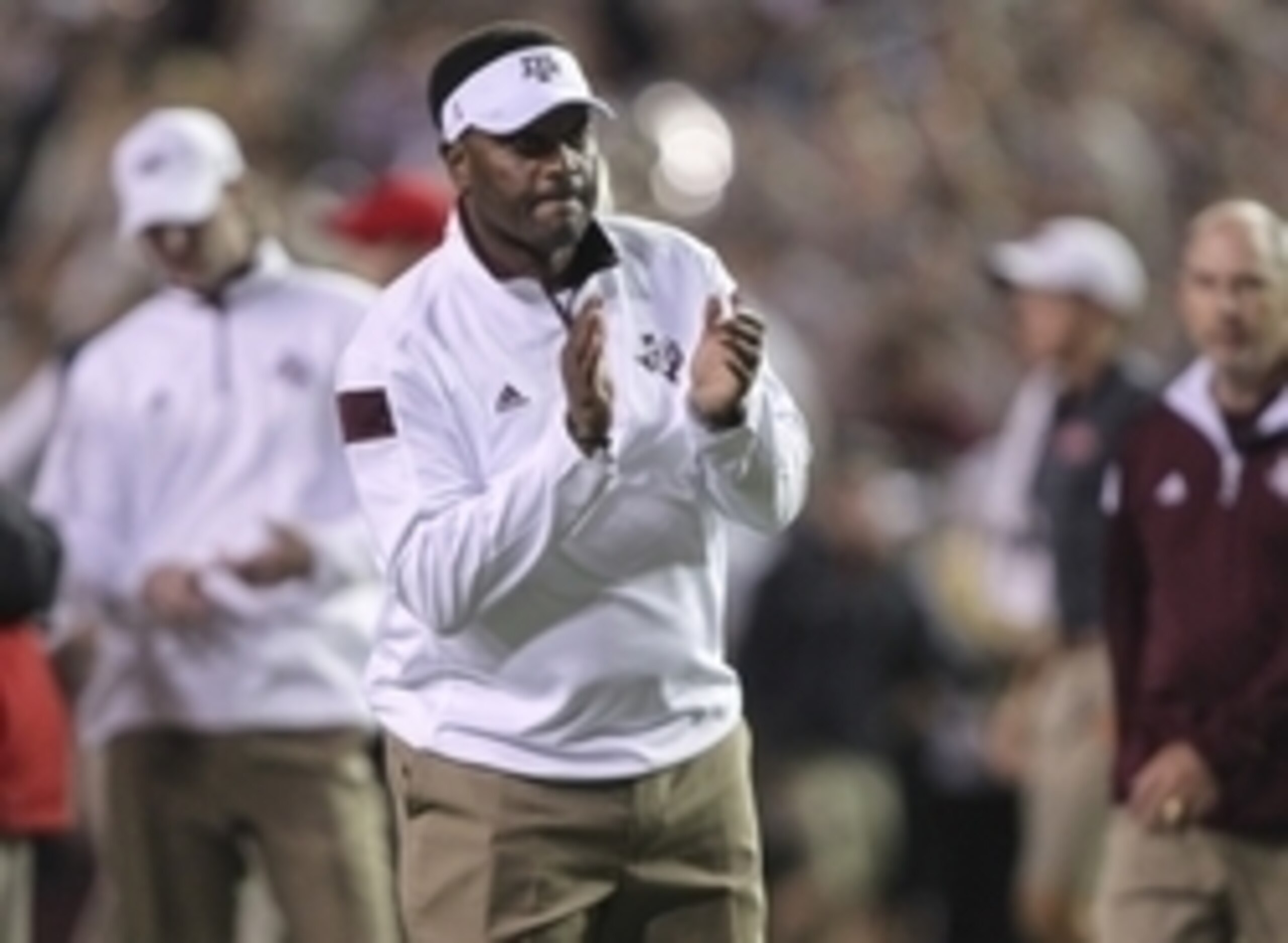 Texas A&M HC Kevin Sumlin