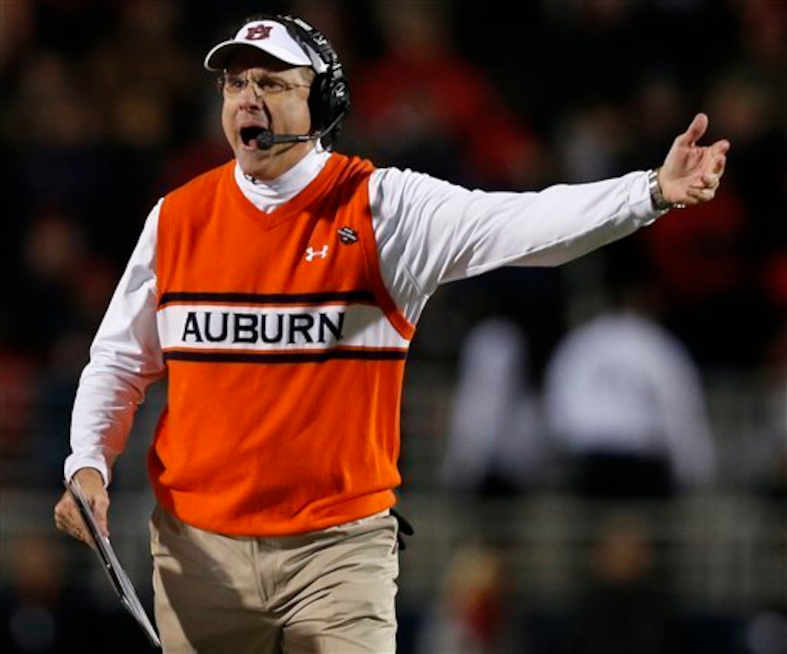 Auburn HC Gus Malzahn