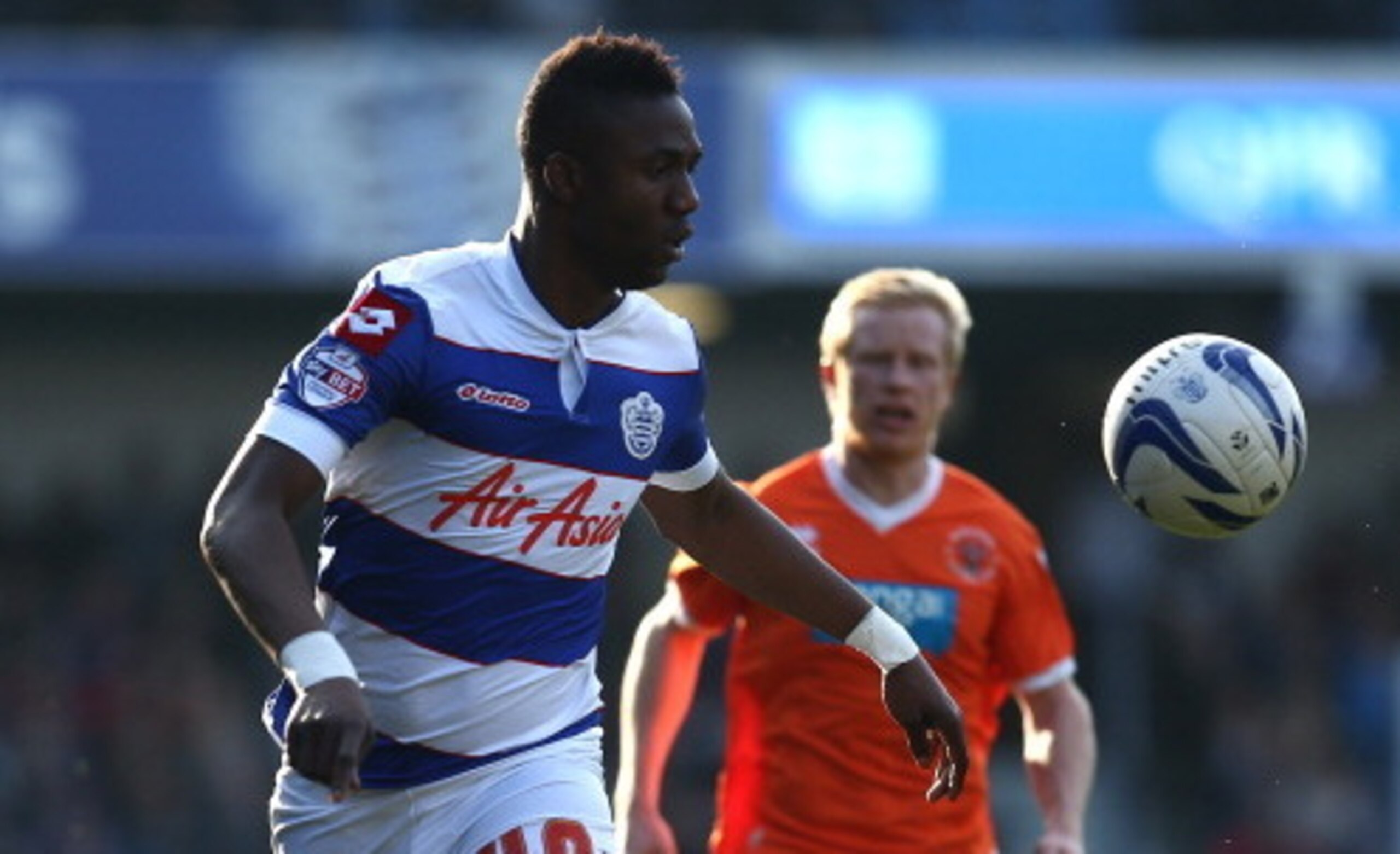 Maiga scored a double for FC Metz.