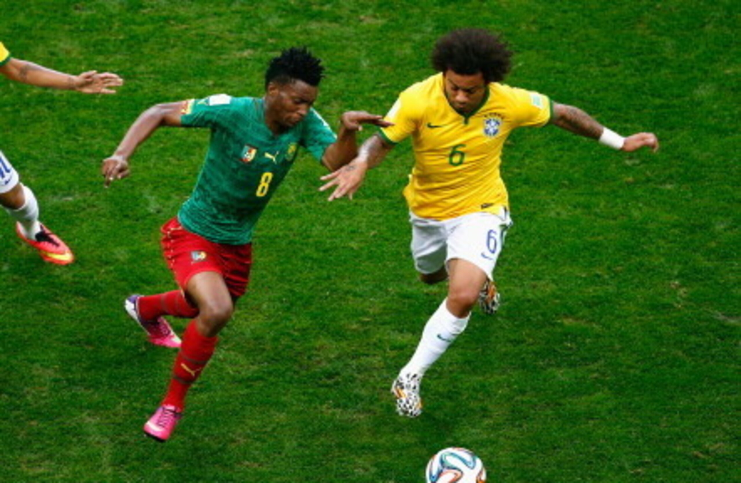 Moukandjo scored against his old team.