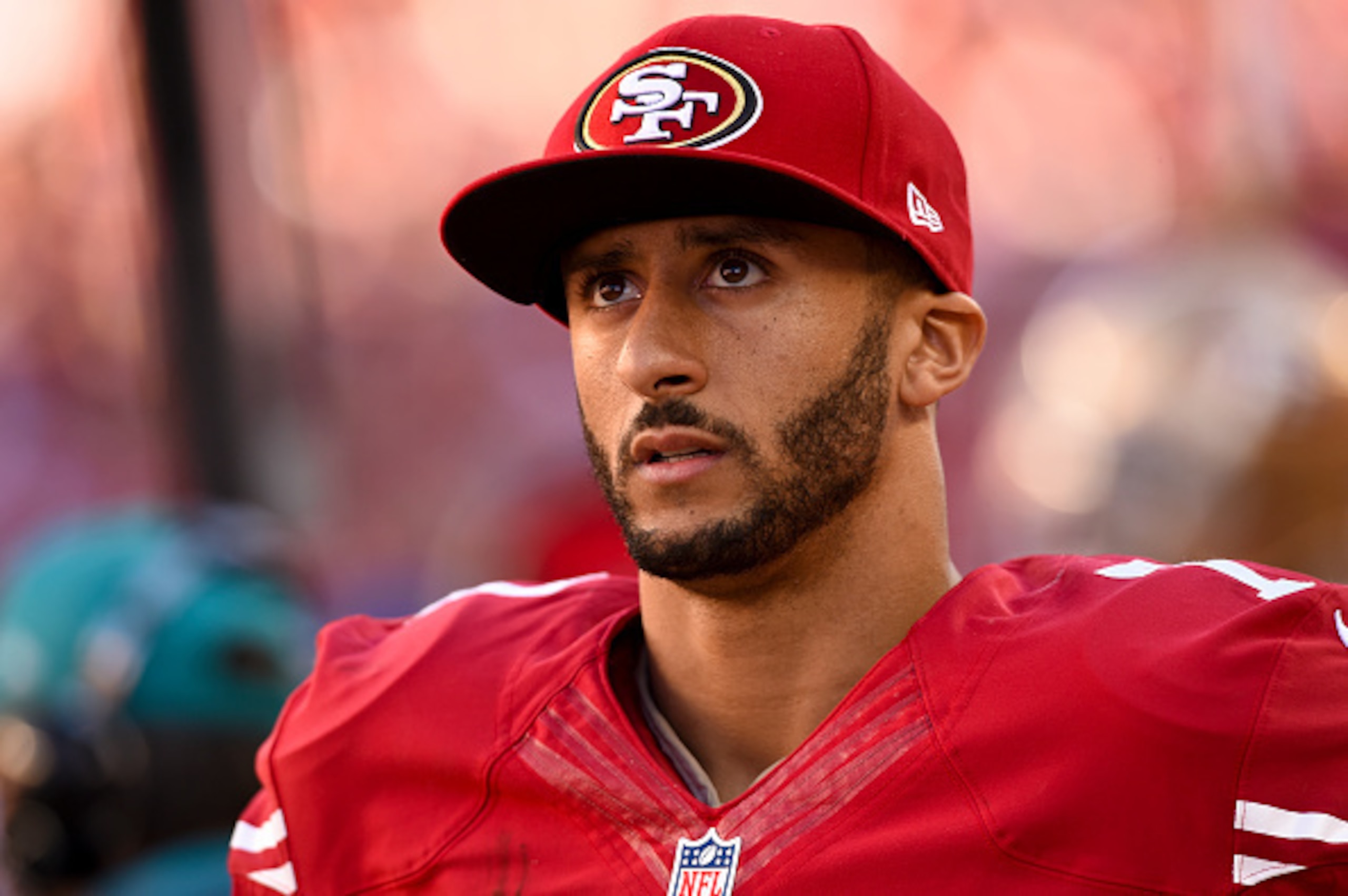 Colin Kaepernick fumbled the final chance for San Francisco to come away with a win.