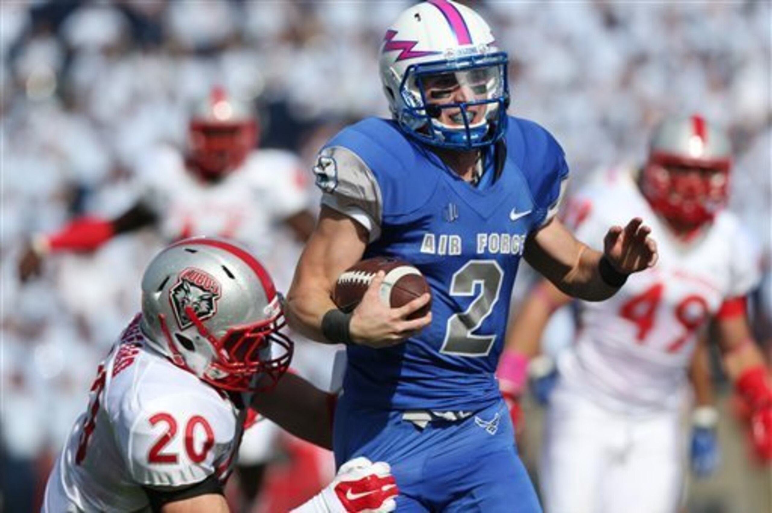 Air Force and Kale Pearson have been among the nation's most improved teams.
