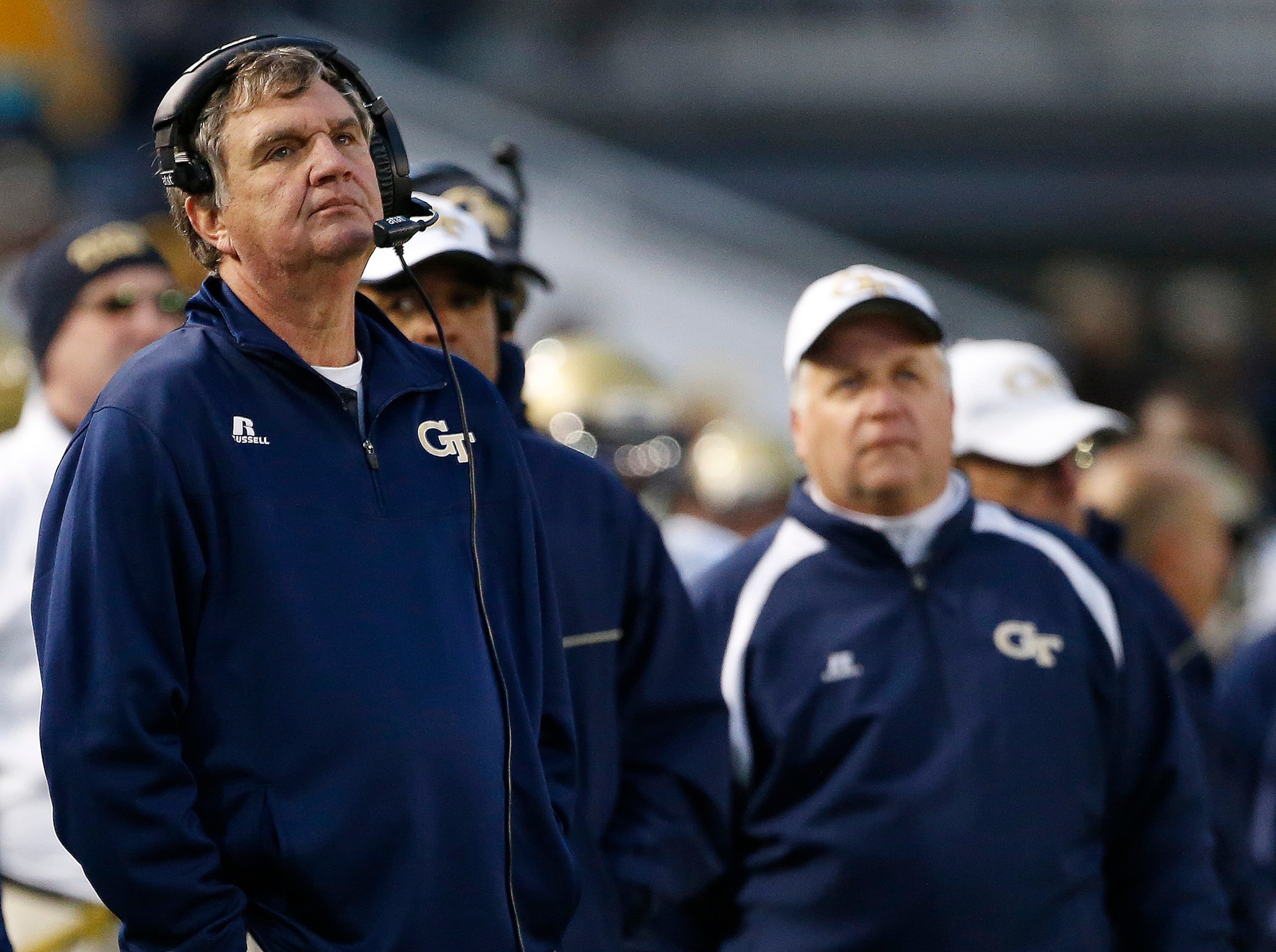 Paul Johnson has led Georgia Tech to significant improvement this fall.