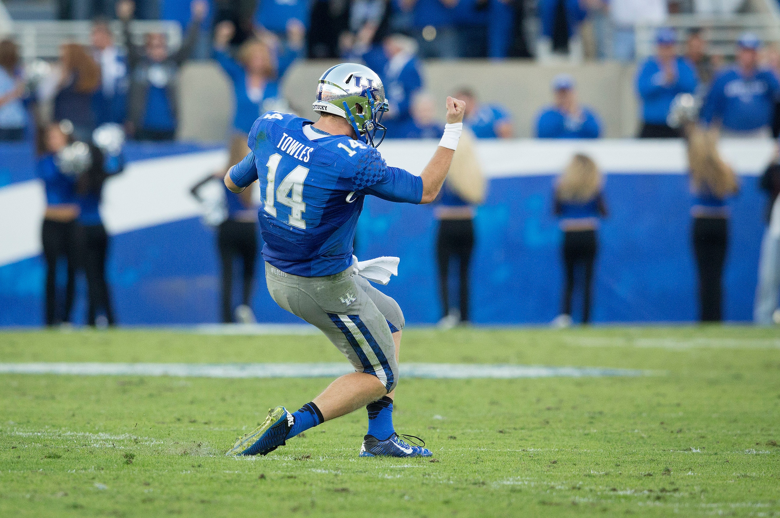 Kentucky's Patrick Towles has looked like one of the nation's top young quarterbacks.
