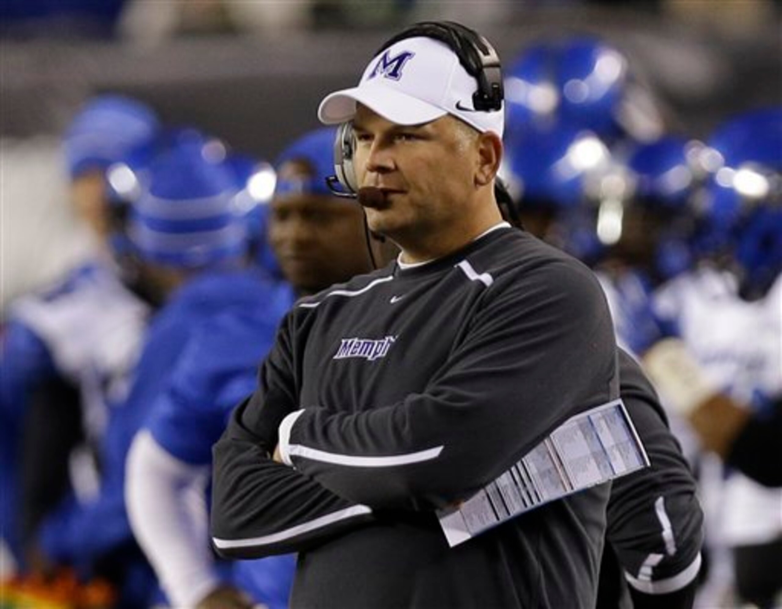 Justin Fuente has Memphis on the verge of its first bowl since 2008.