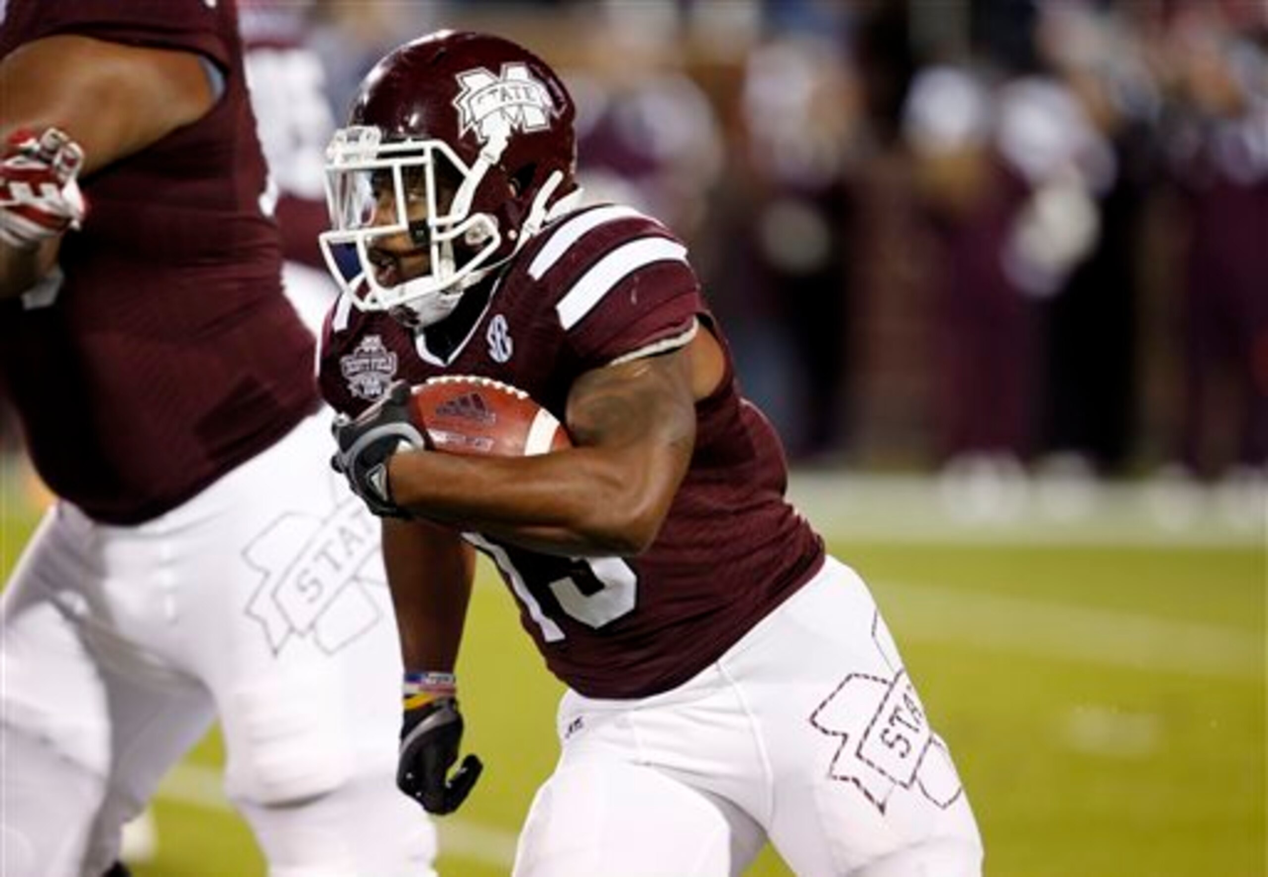 Tailback Josh Robinson has played an integral role in Mississippi State's success this fall.