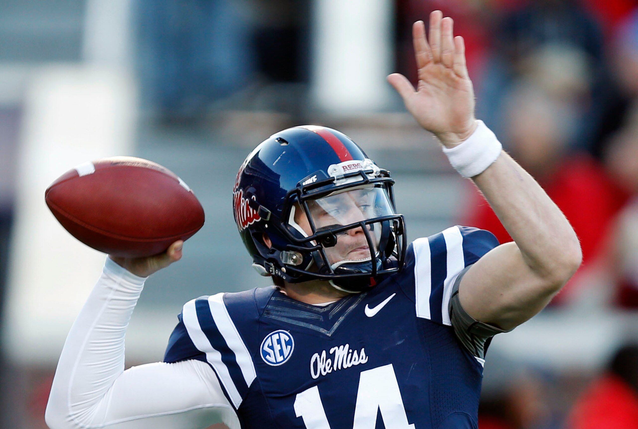 For Bo Wallace and Ole Miss, 2014 has been a step forward.