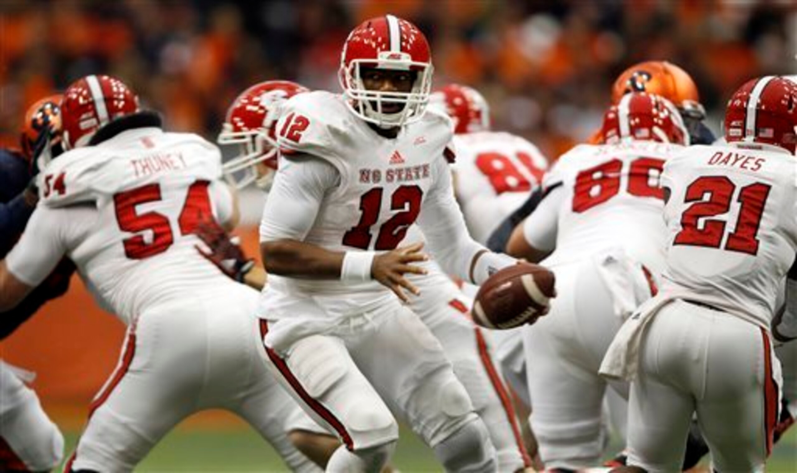 Jacoby Brissett has led N.C. State's turnaround this fall.