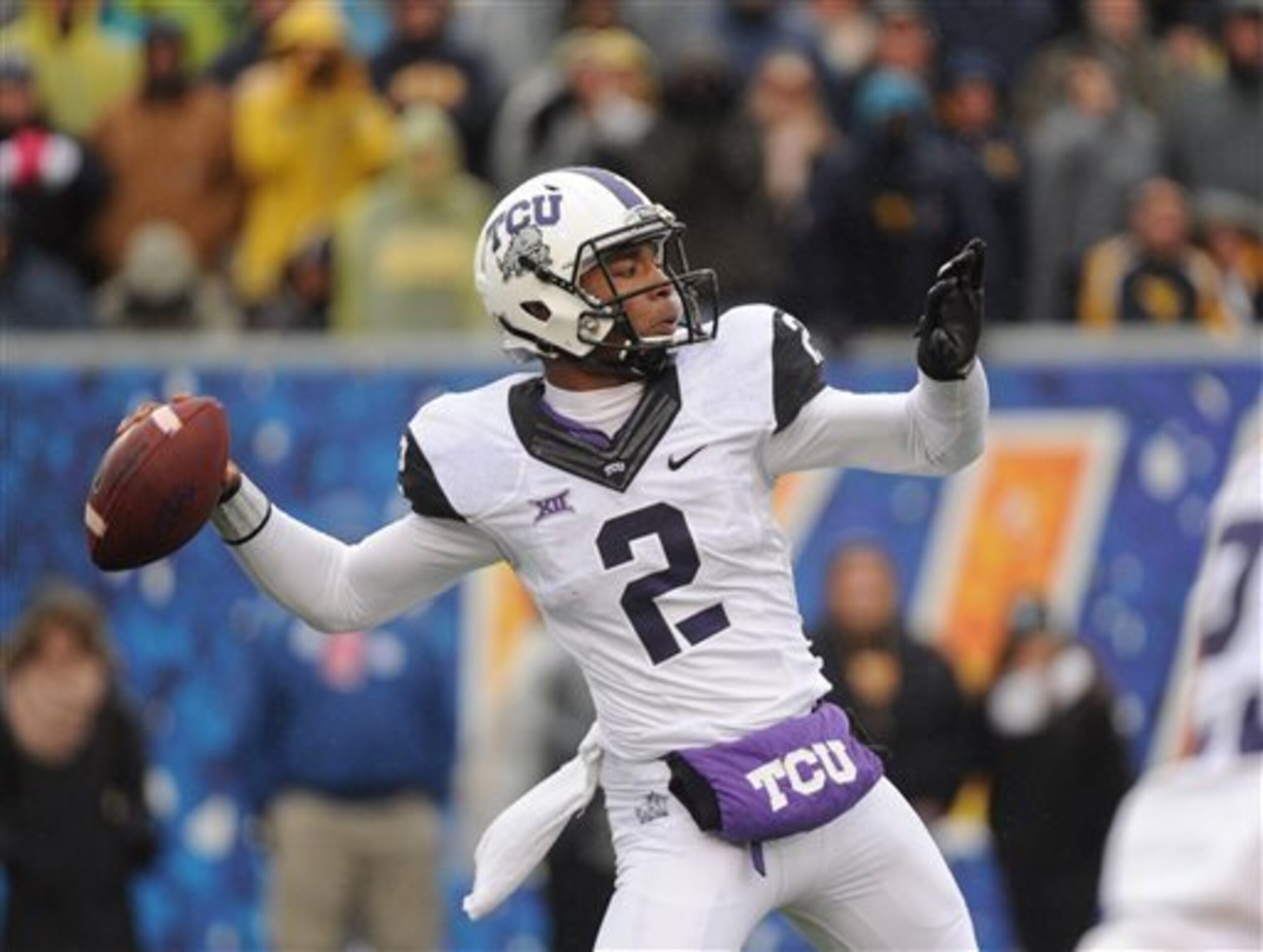With Trevone Boykin at the helm, TCU has been one of the nation's most improved teams this fall.