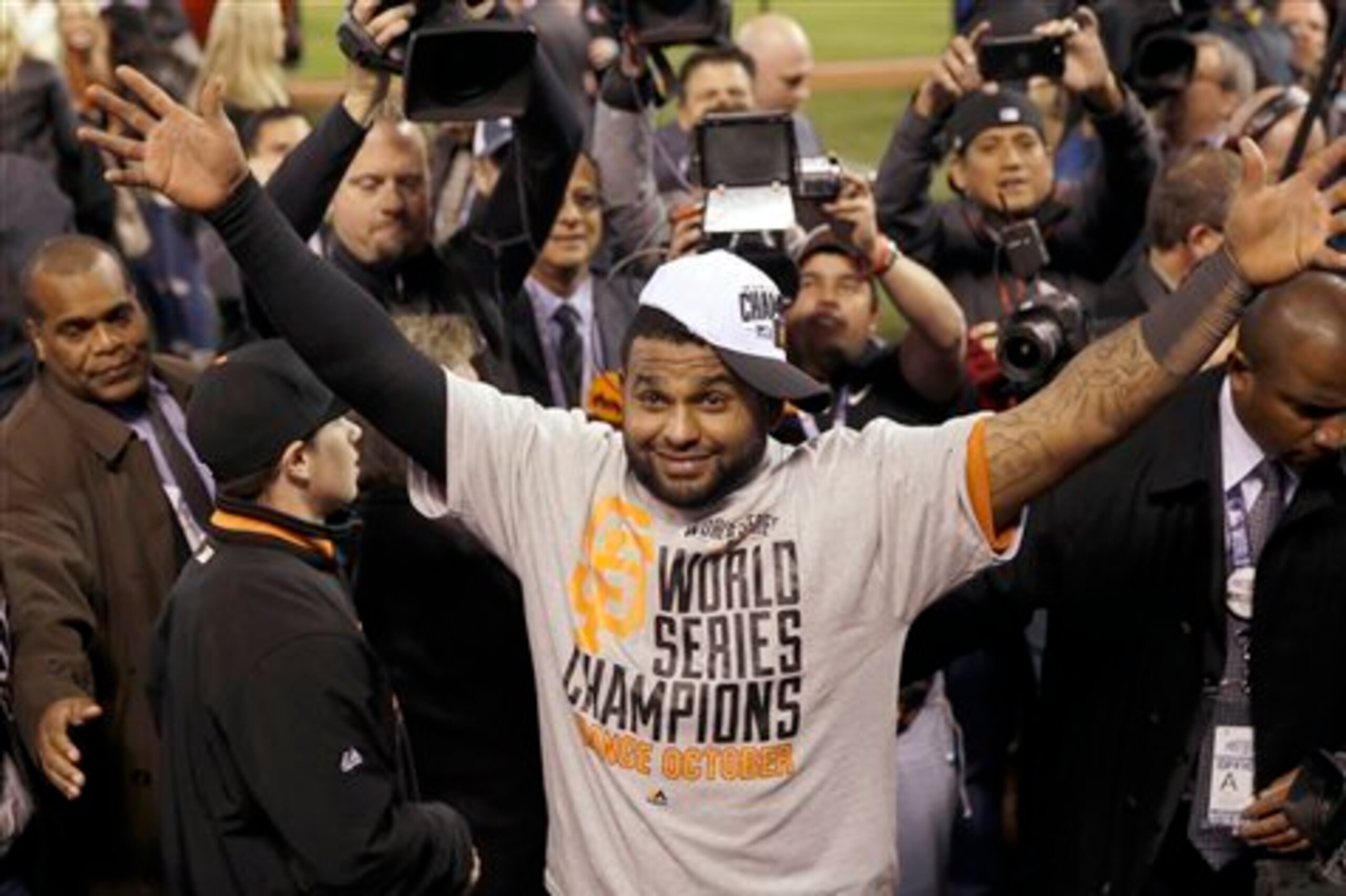 Let the Pablo Sandoval sweepstakes begin.