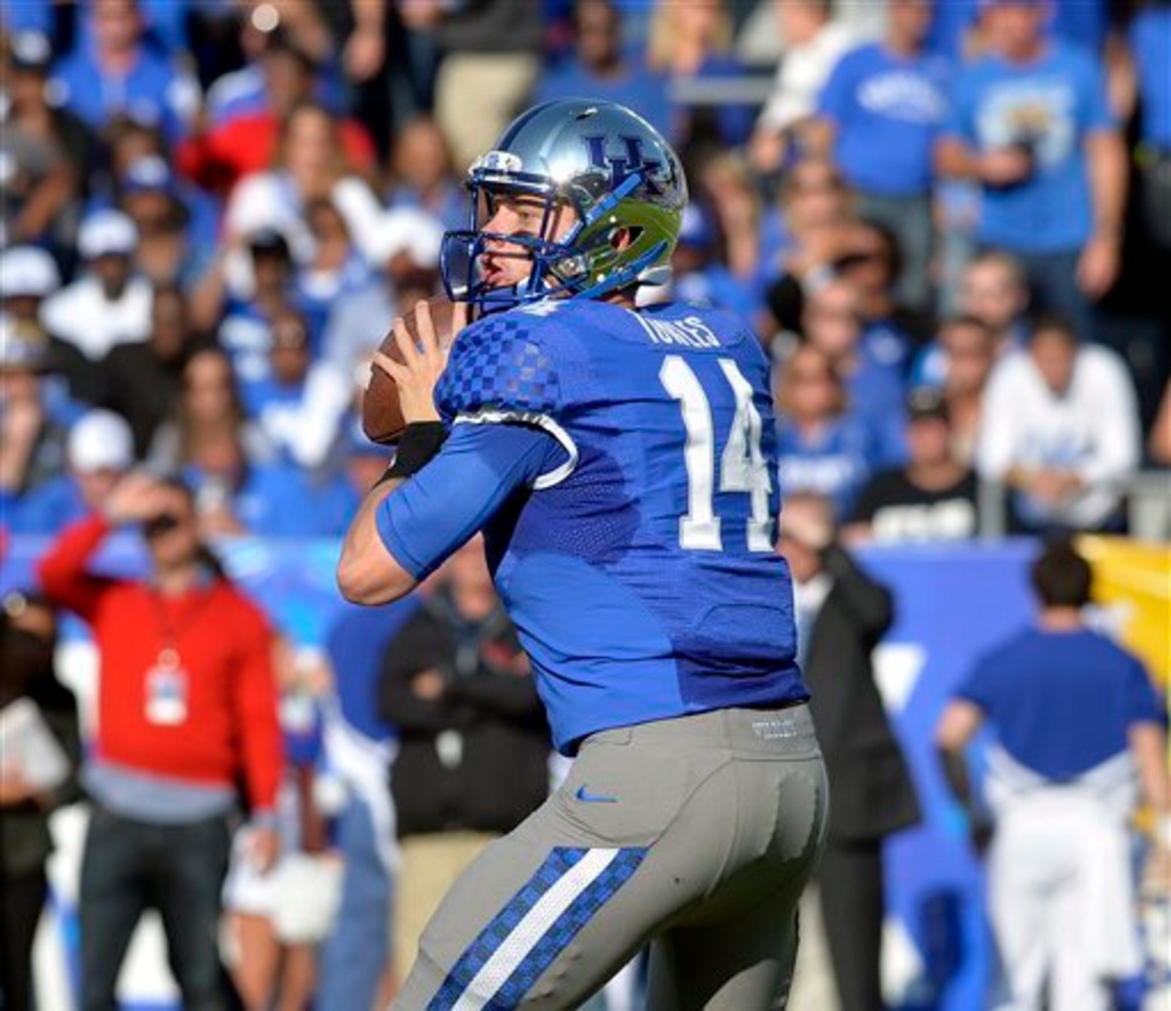 Kentucky QB Patrick Towles