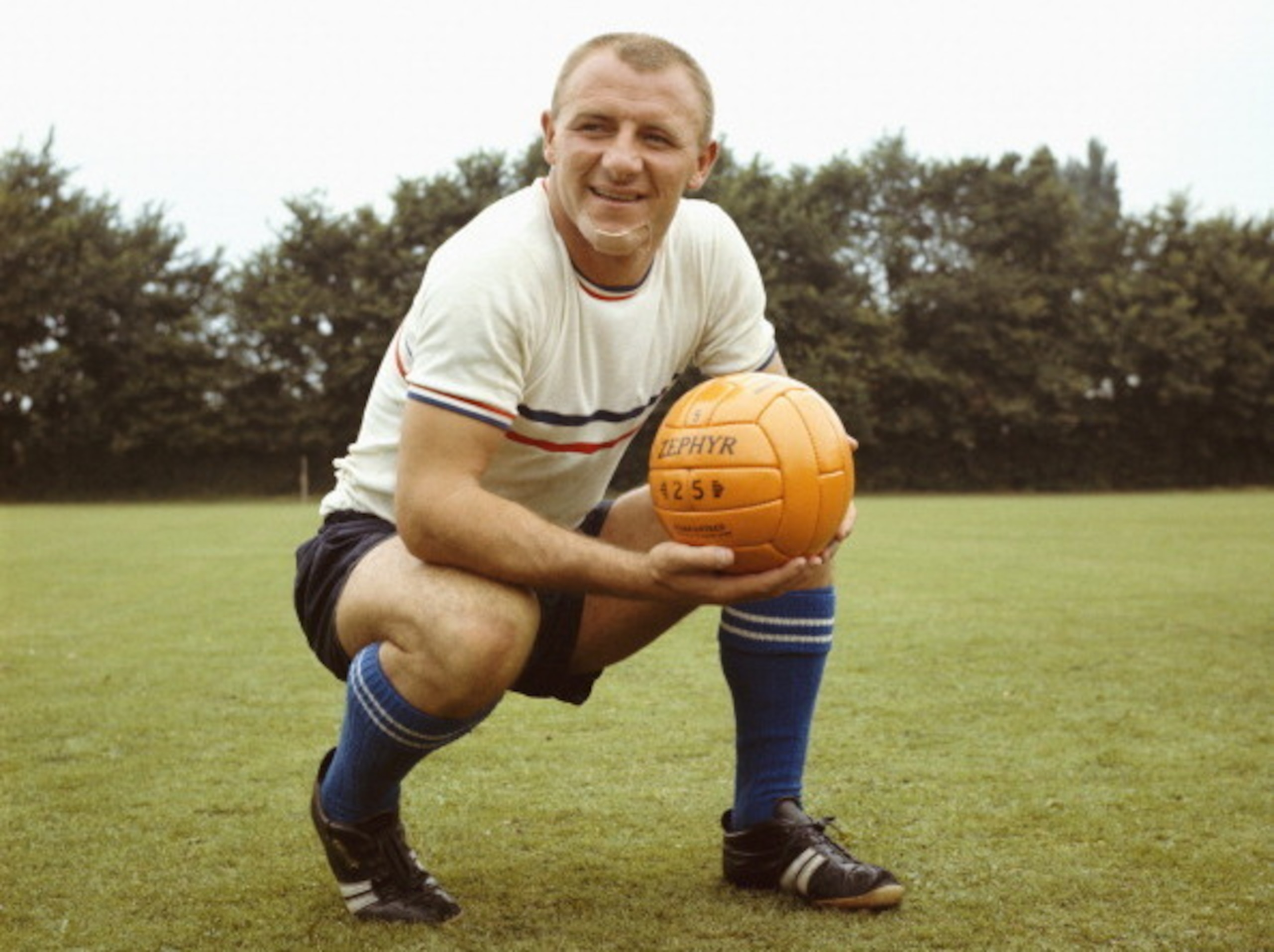 Chelsea manager Tommy Docherty